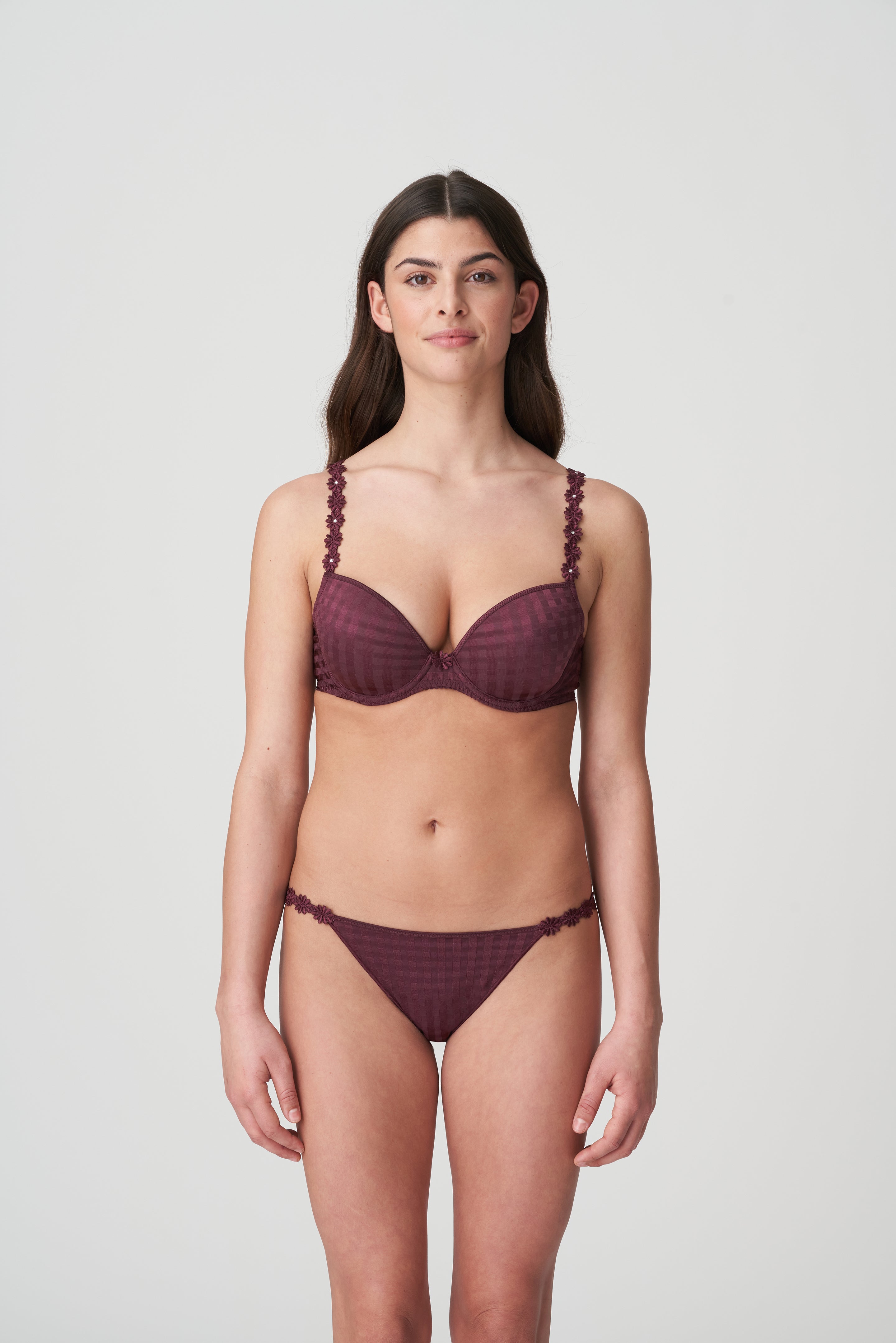 Marie Jo Avero Low Waist Briefs (0500412) Wine