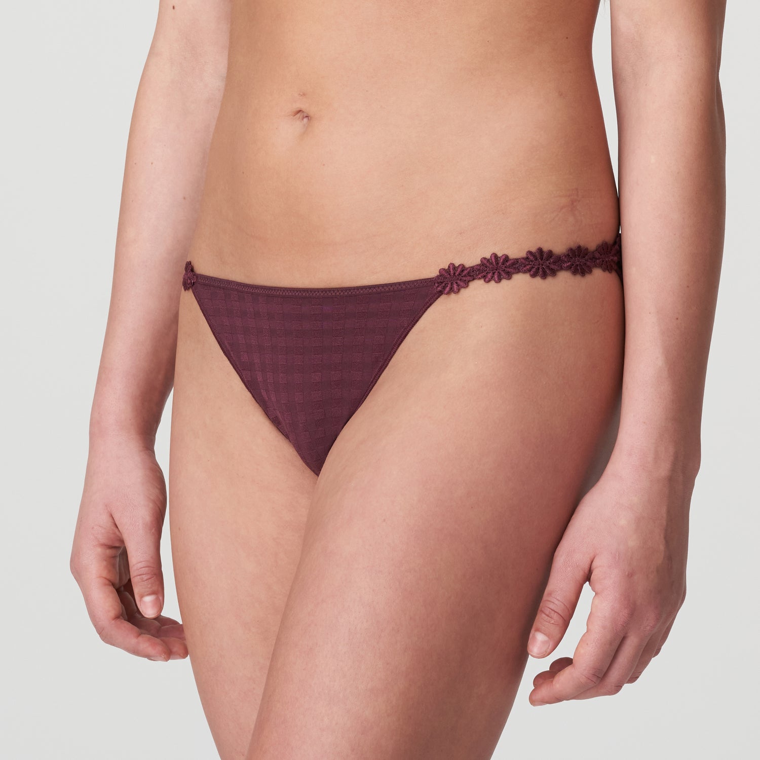 Marie Jo Avero Low Waist Briefs (0500412) Wine