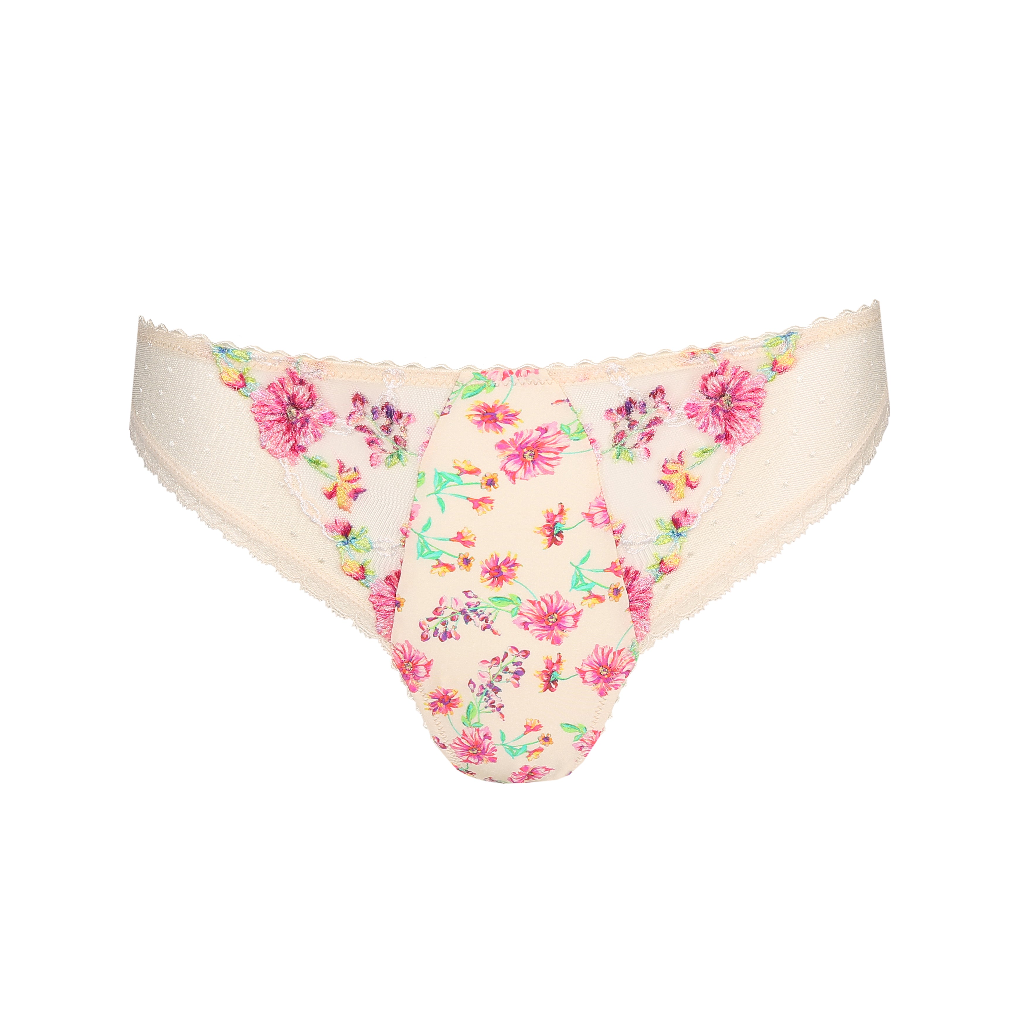 Marie Jo Chen Rio Briefs (0502680) Pearled Ivory