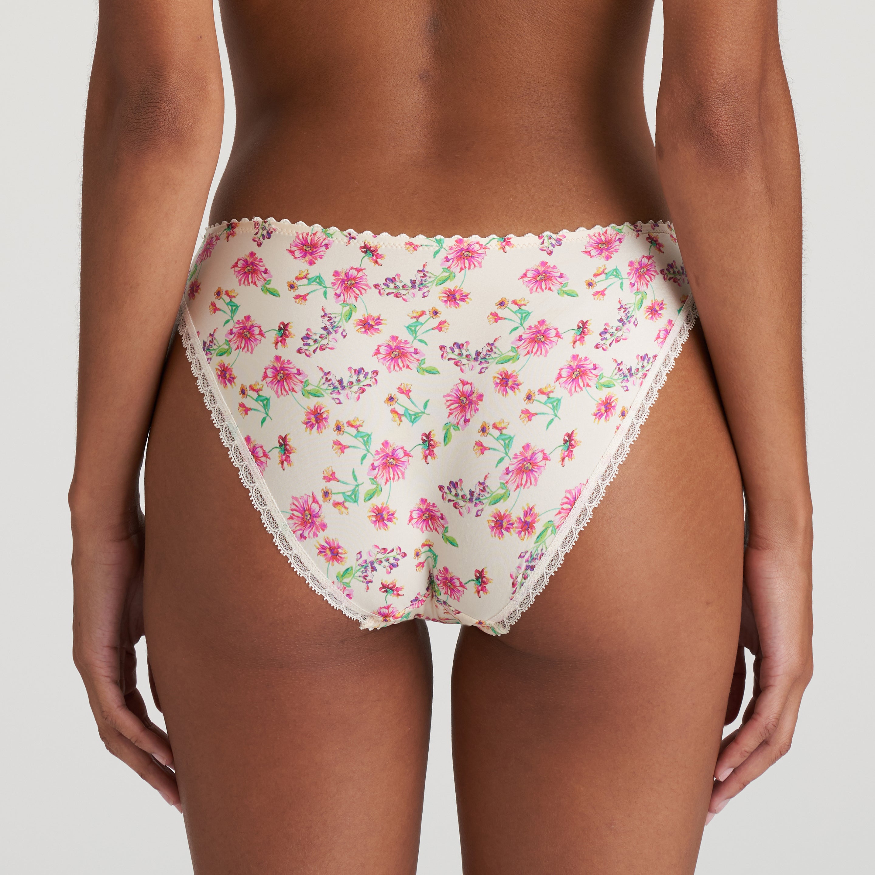 Marie Jo Chen Rio Briefs (0502680) Pearled Ivory