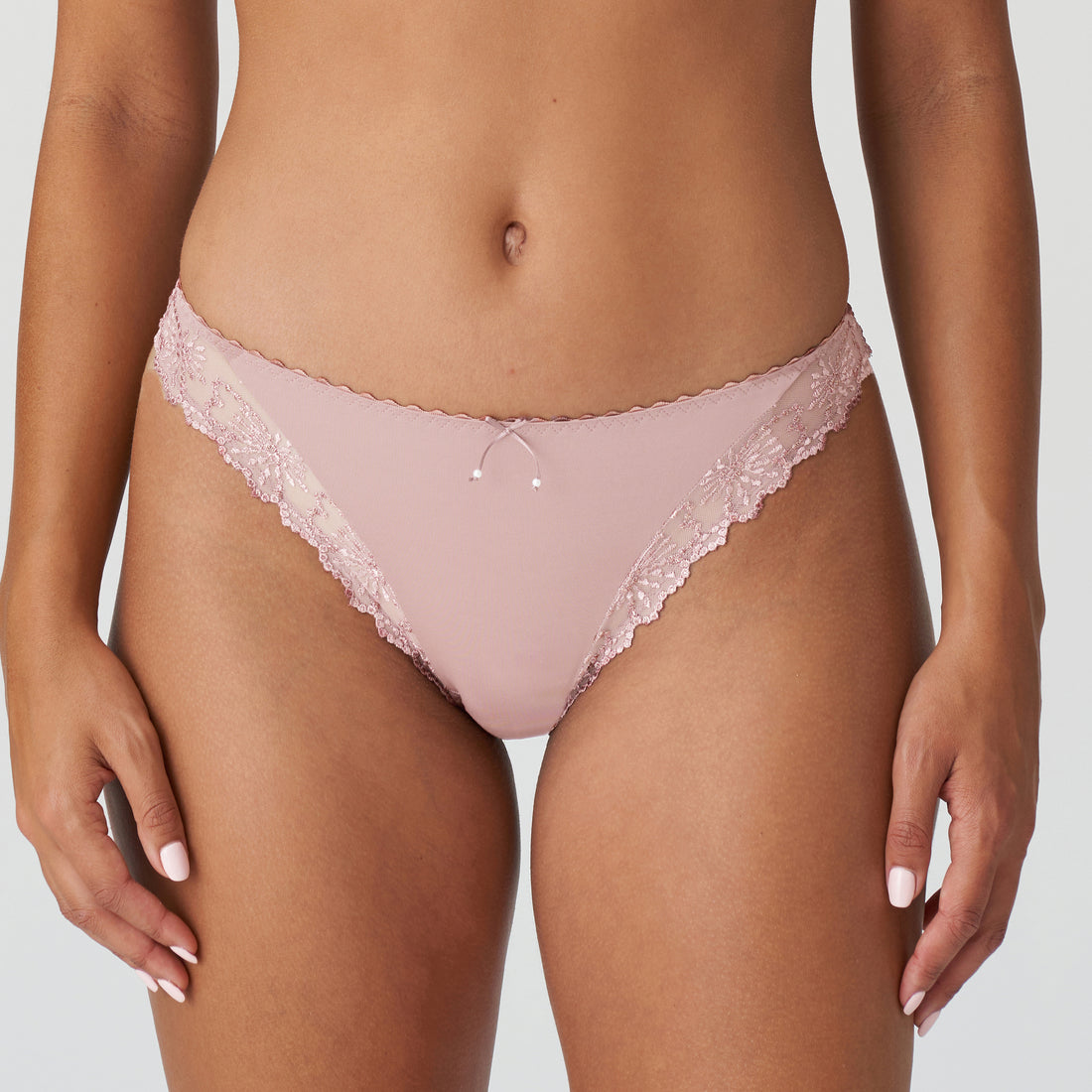 Marie Jo Jane Italian Briefs (0501333) Bois De Rose