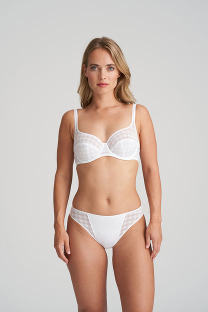 Marie Jo Jereme Rio Briefs (0522390) White