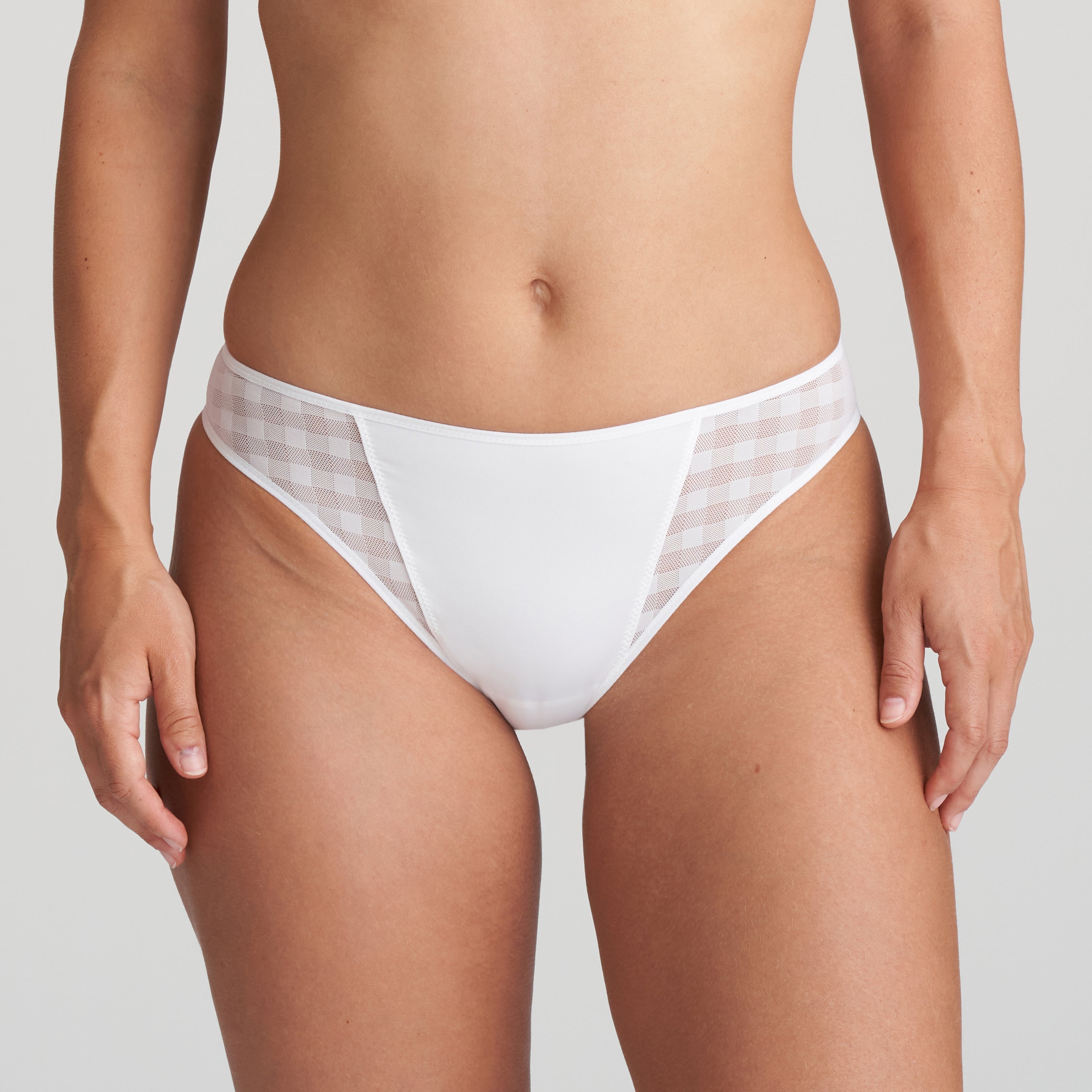 Marie Jo Jereme Rio Briefs (0522390) White