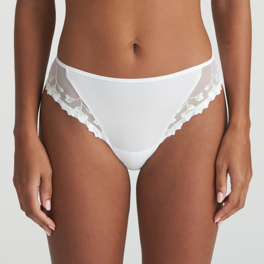 Marie Jo Leda Rio Briefs (0502520) White