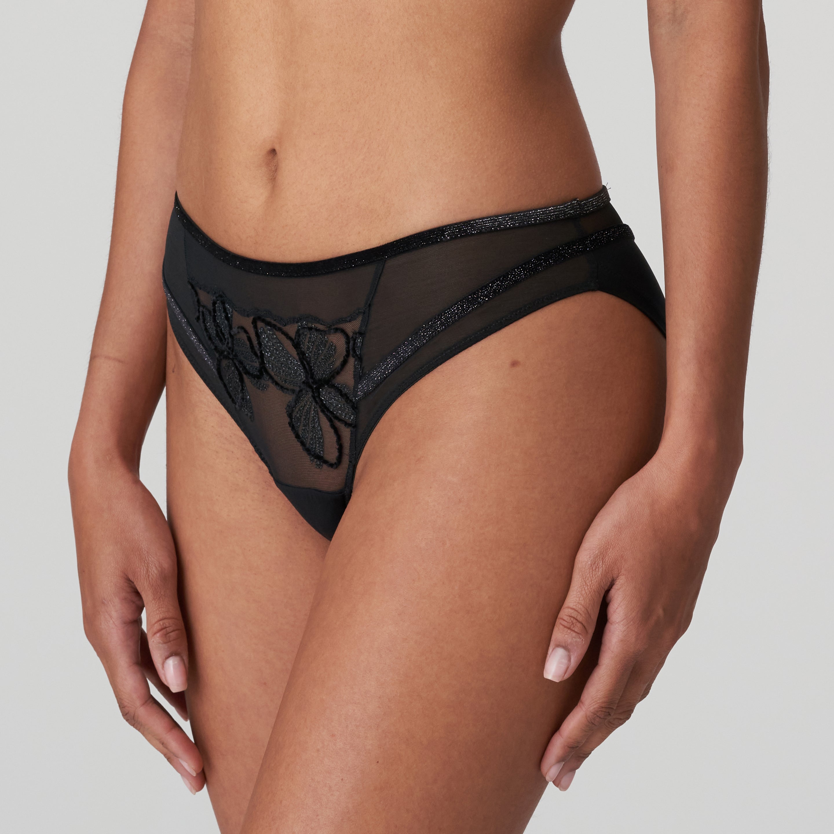 Marie Jo Lous Rio Briefs (0502650) Black