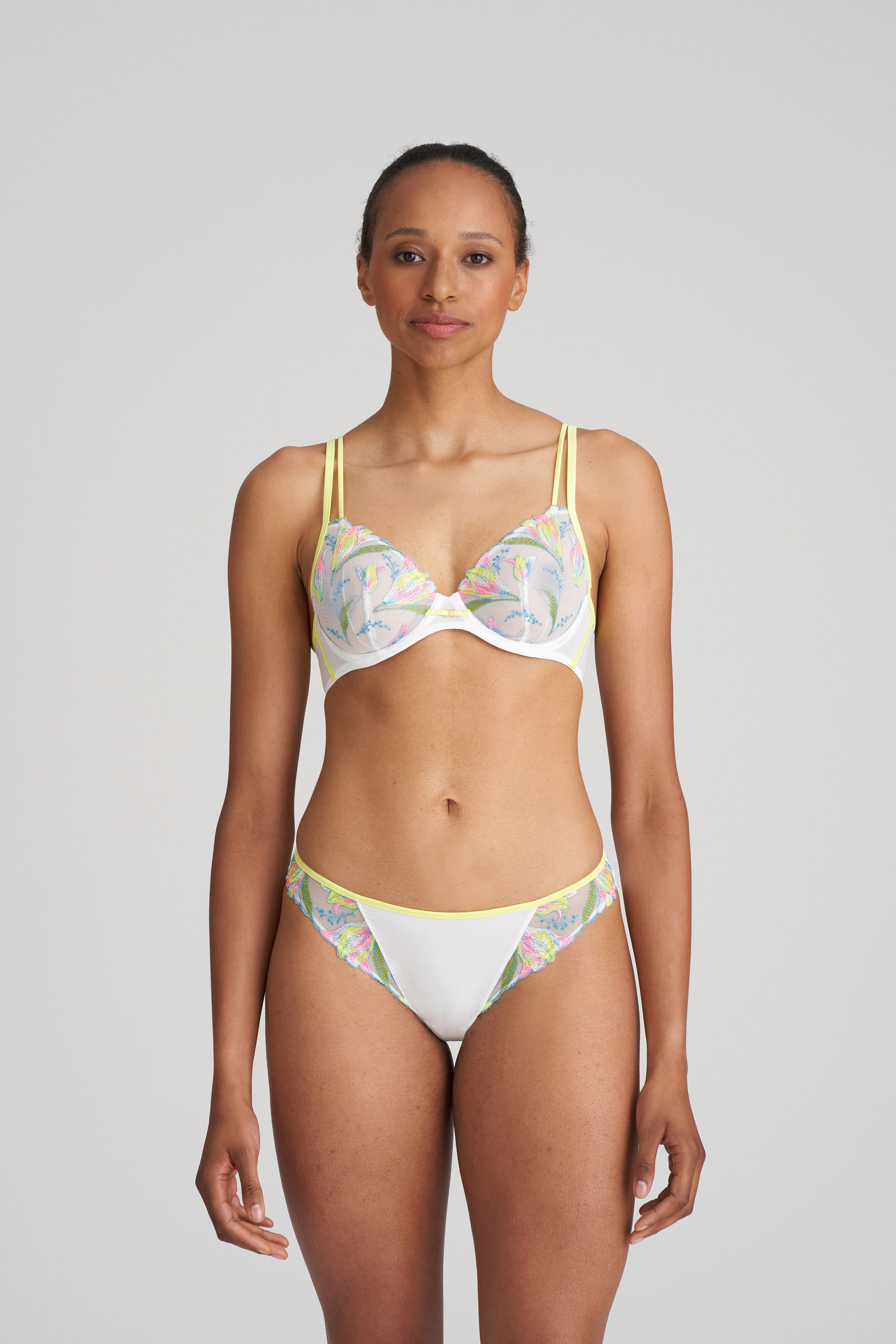Marie Jo Yoly Rio Briefs (0502770) Electric Summer