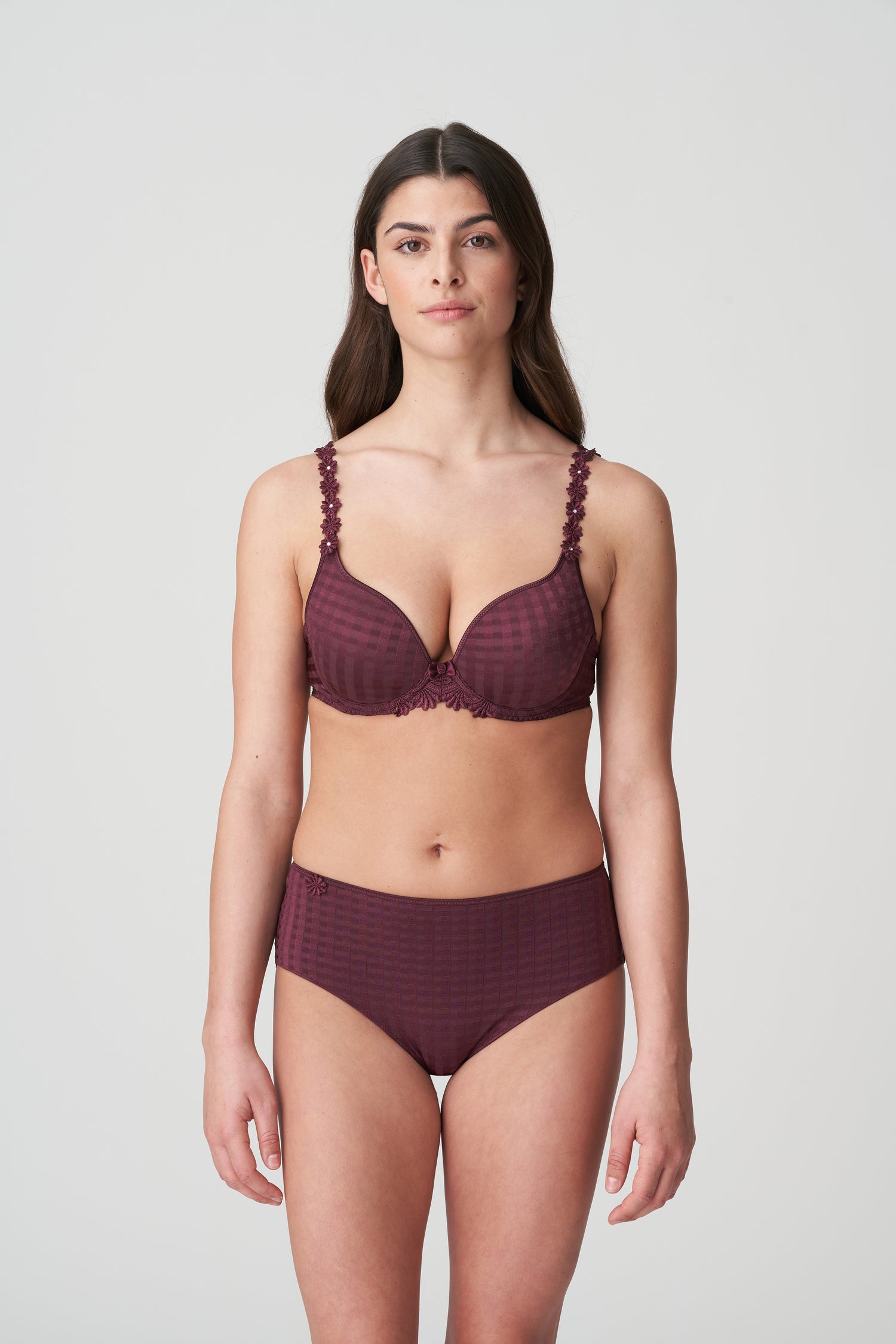 Marie Jo Avero Full Briefs (0500411) Wine