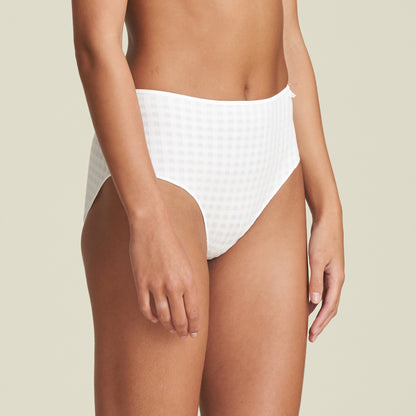 Marie Jo Avero Full Briefs (0500411) White
