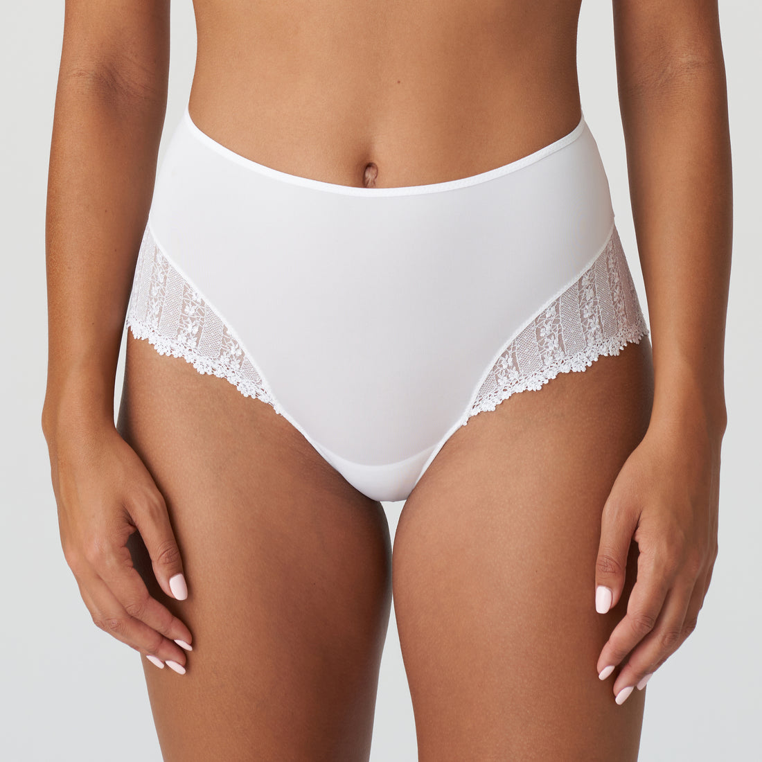 Marie Jo Christy Full Briefs (0502381) White