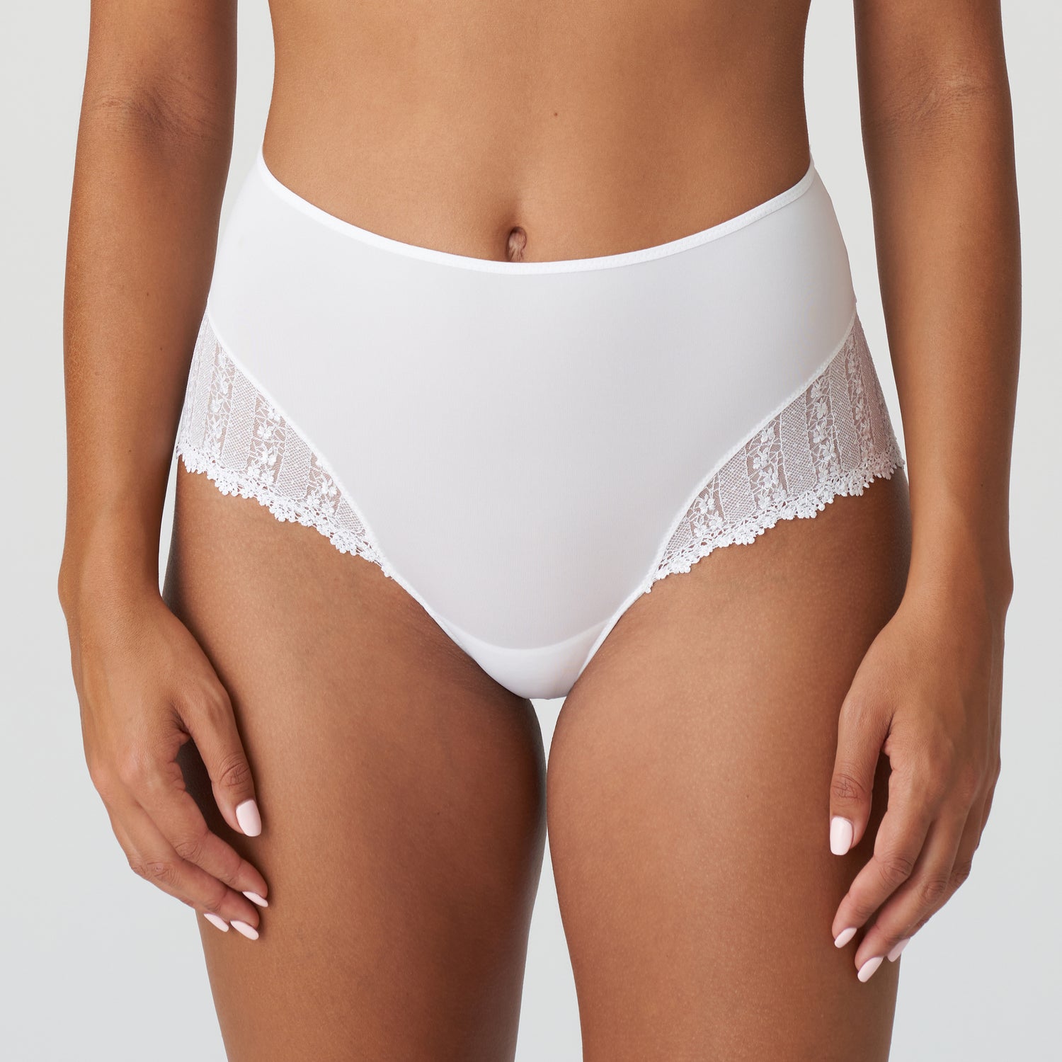 Marie Jo Christy Full Briefs (0502381) White