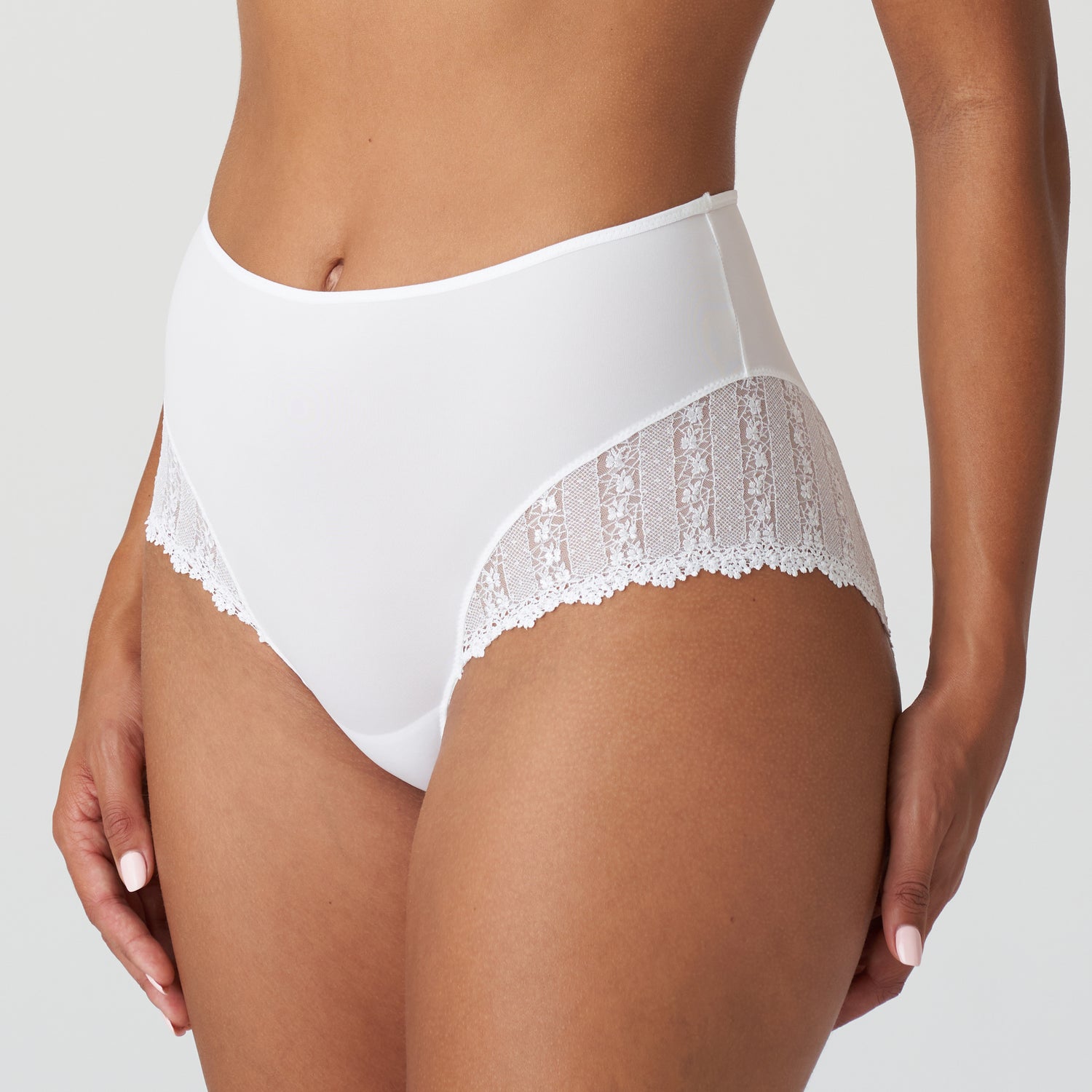 Marie Jo Christy Full Briefs (0502381) White