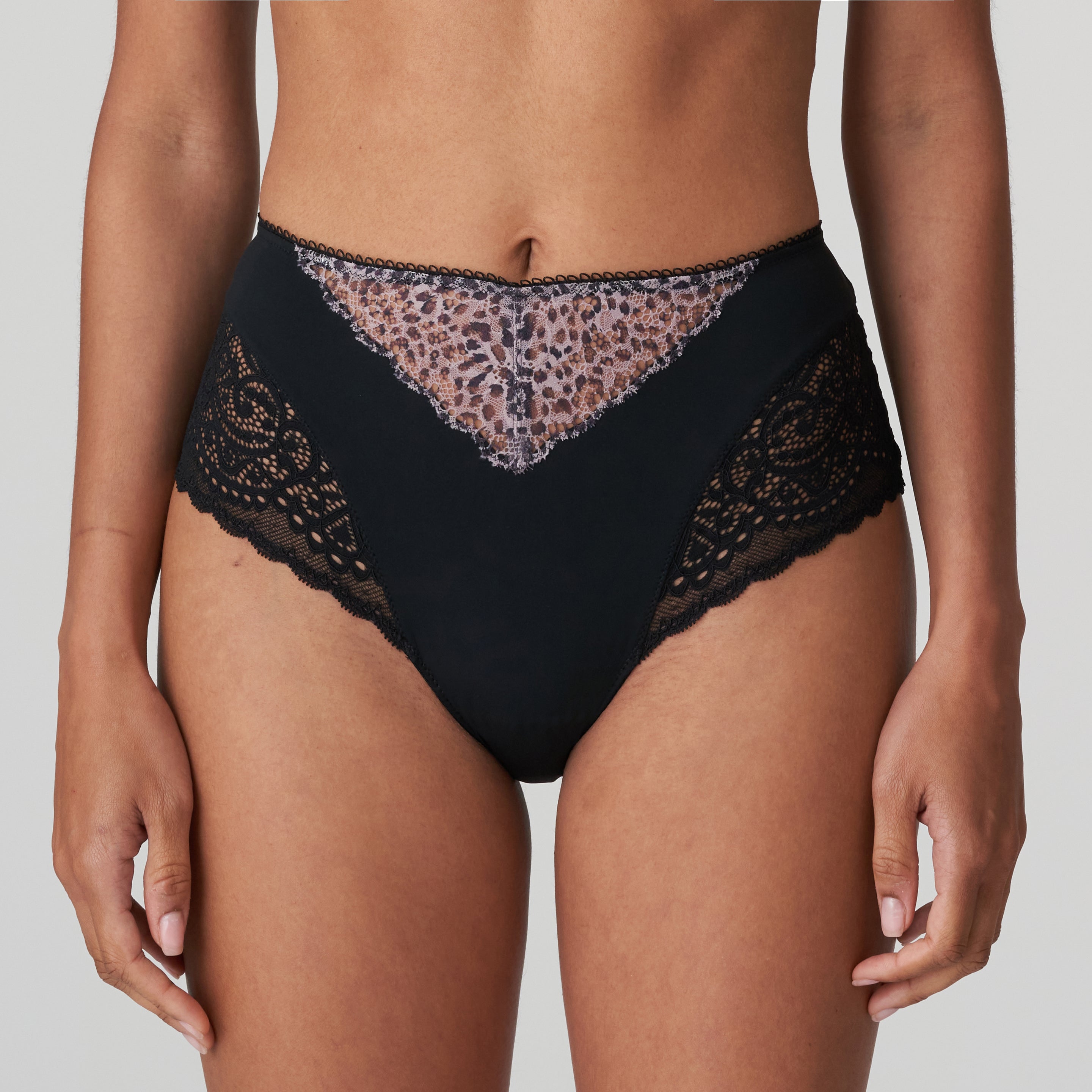 Marie Jo Coely Full Briefs (0502631) Smokey