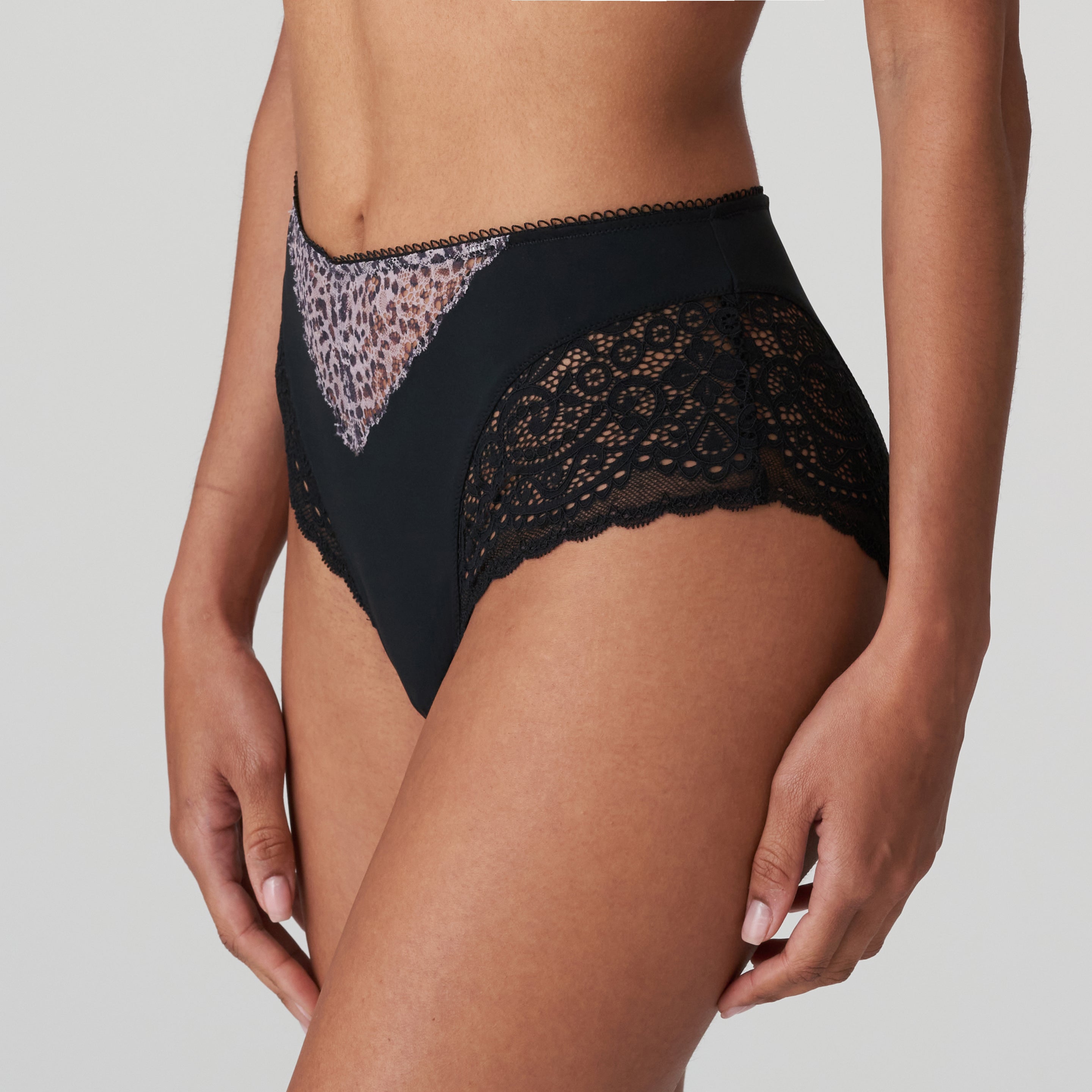 Marie Jo Coely Full Briefs (0502631) Smokey