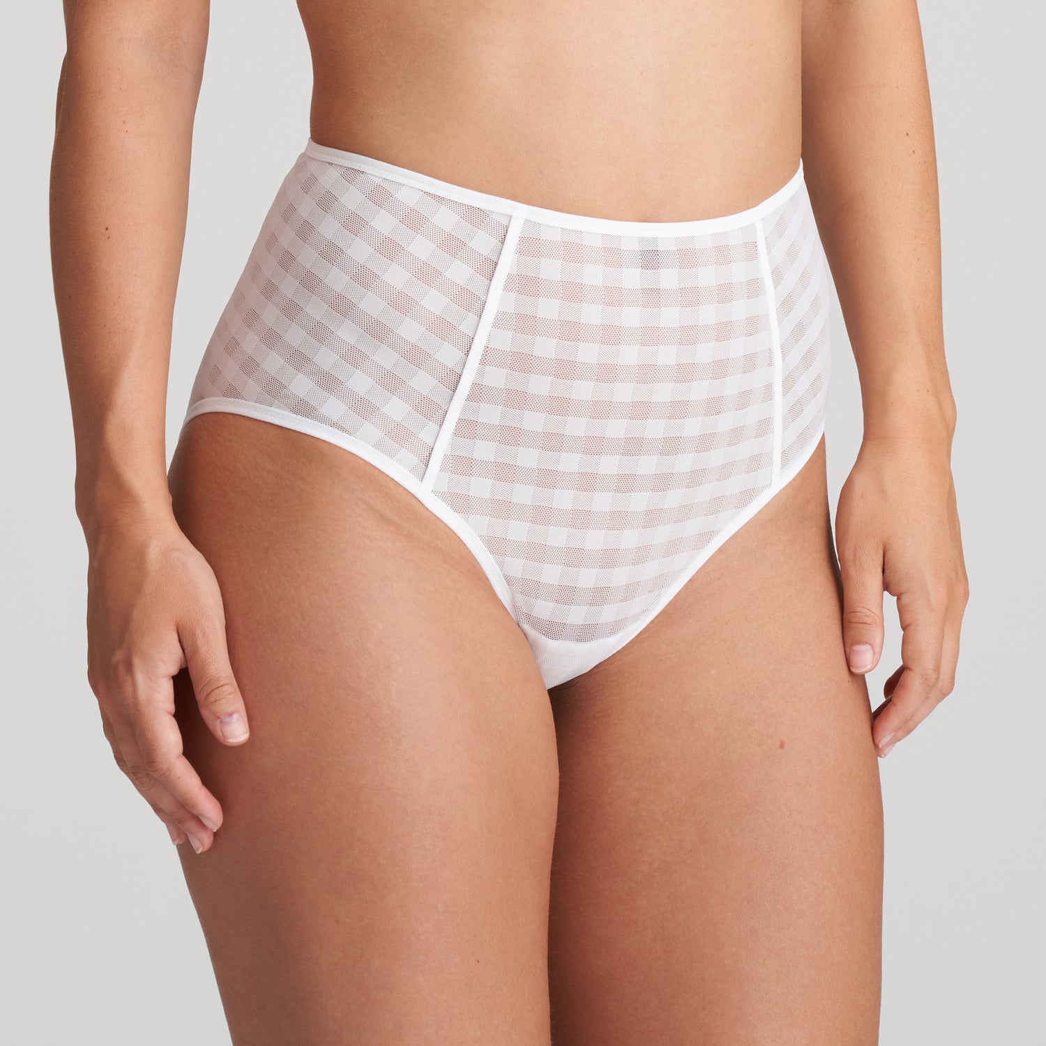 Marie Jo Jereme Full Briefs (0522393) White