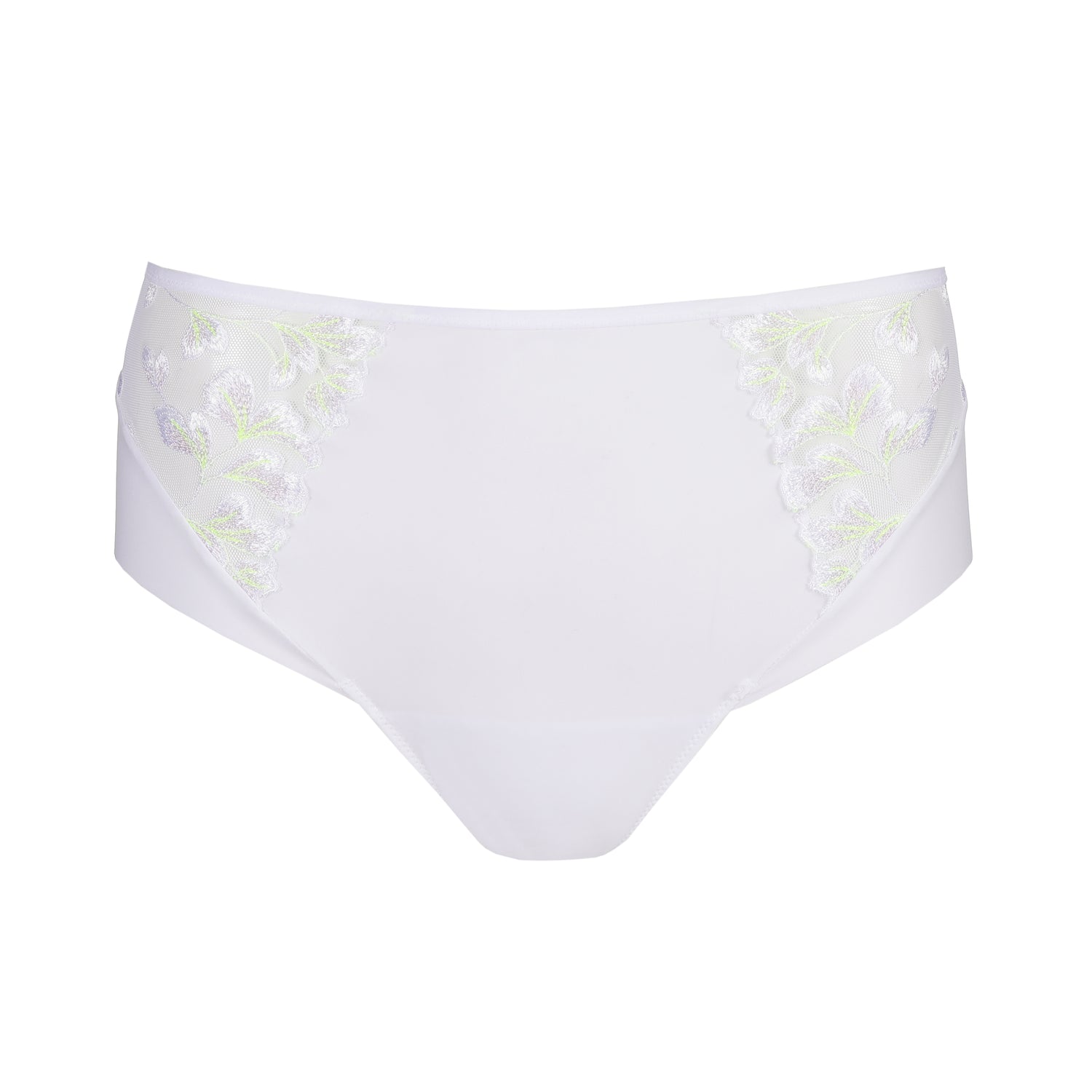 Marie Jo Leda Full Briefs (0502521) White