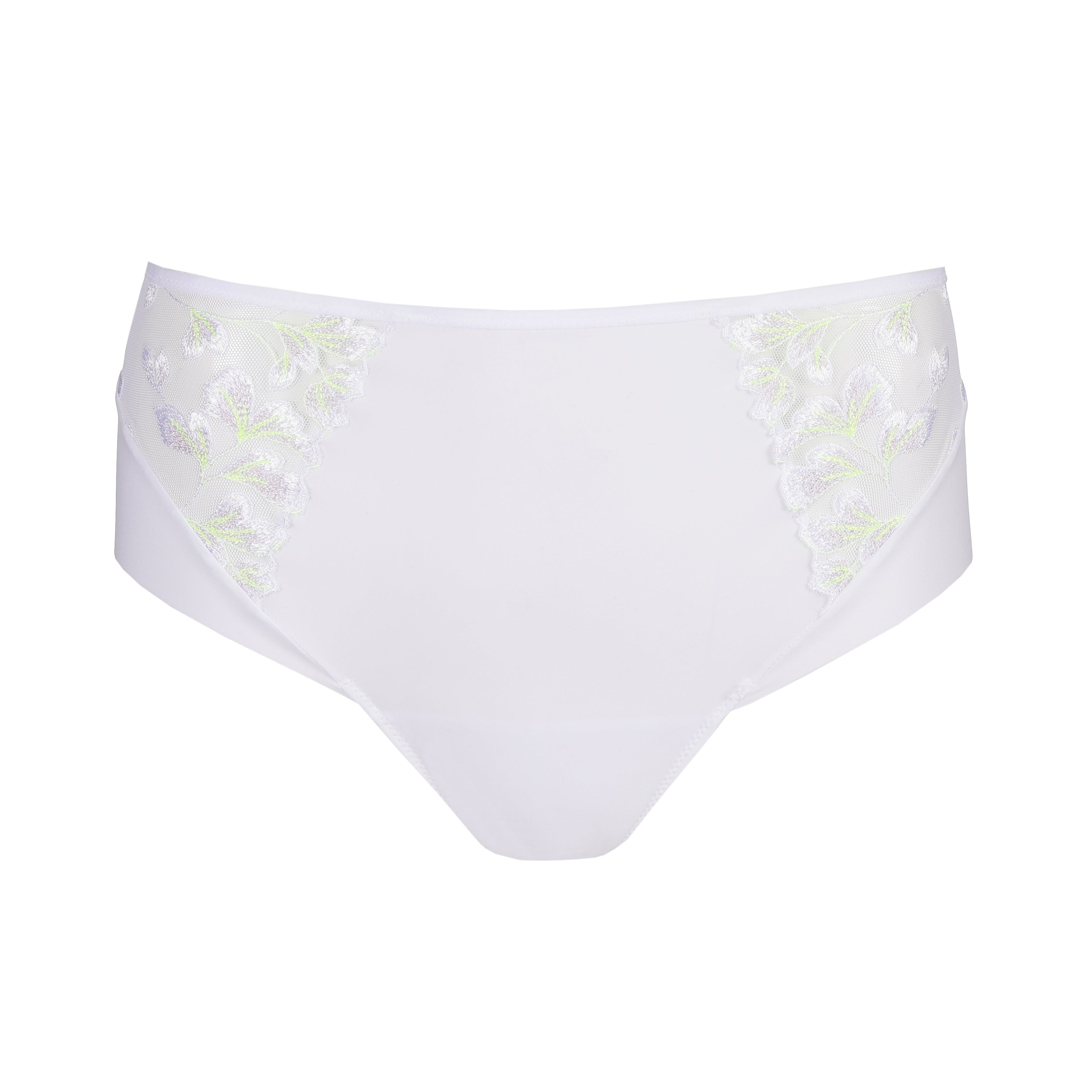 Marie Jo Leda Full Briefs (0502521) White