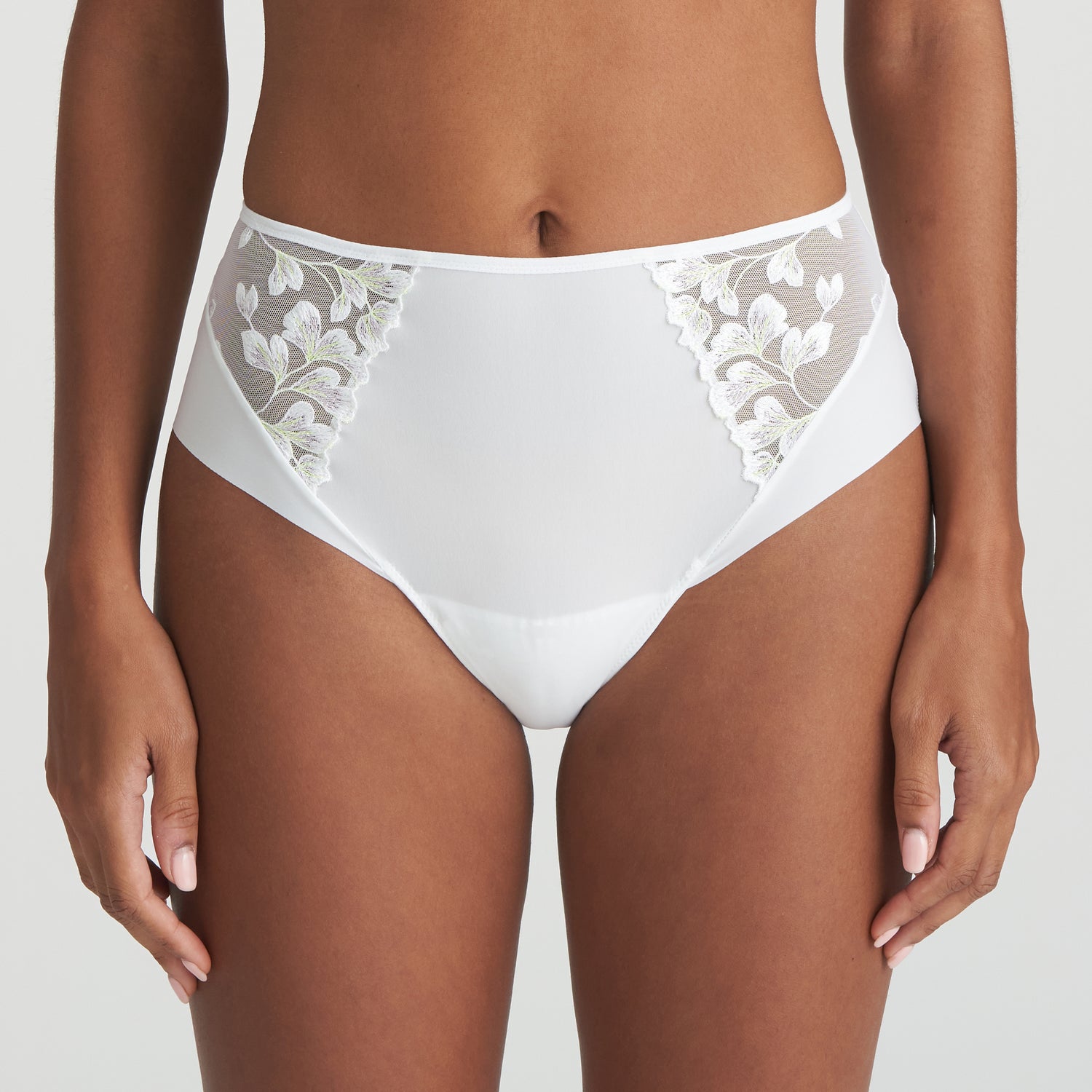 Marie Jo Leda Full Briefs (0502521) White