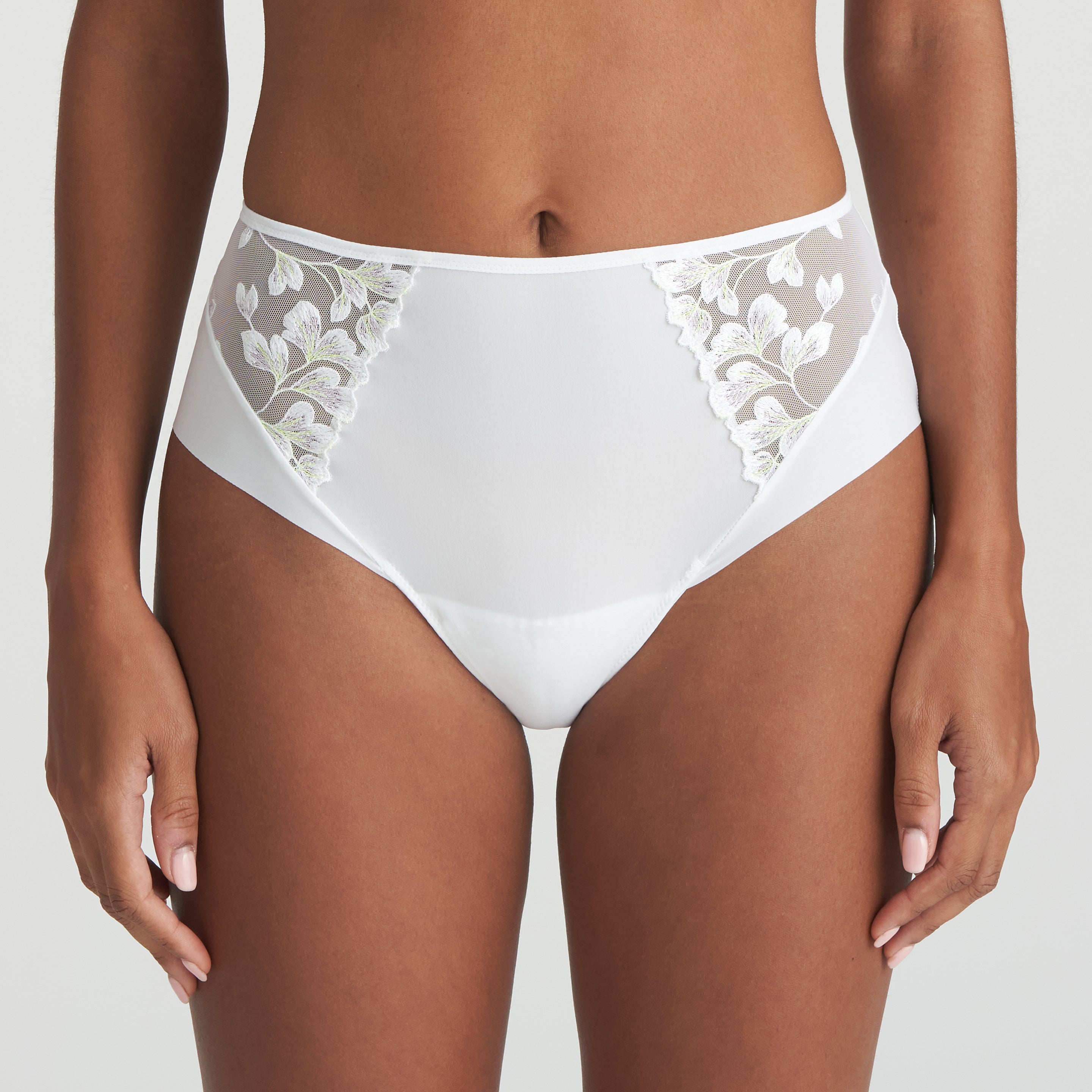 Marie Jo Leda Full Briefs (0502521) White