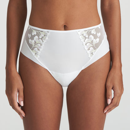 Marie Jo Leda Full Briefs (0502521) White