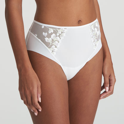 Marie Jo Leda Full Briefs (0502521) White