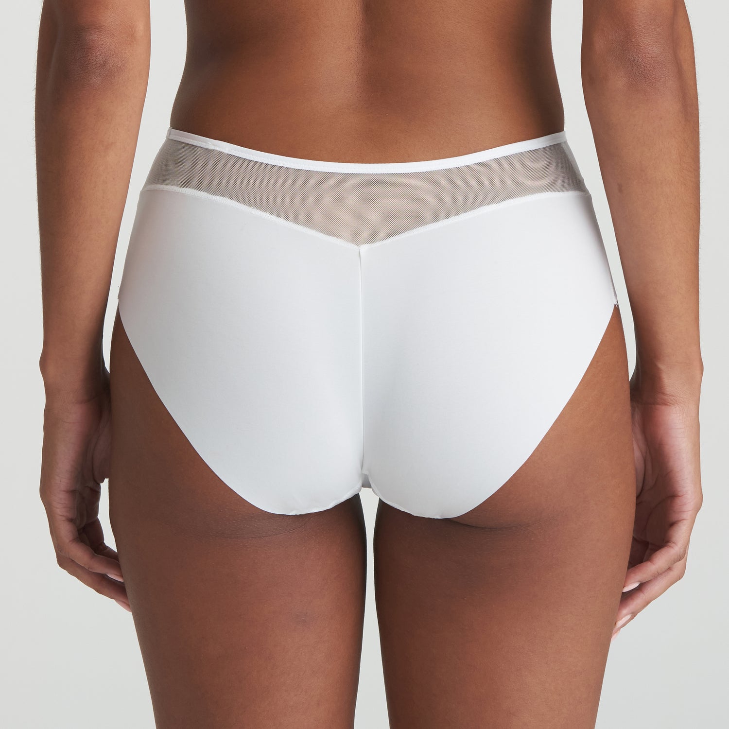Marie Jo Leda Full Briefs (0502521) White