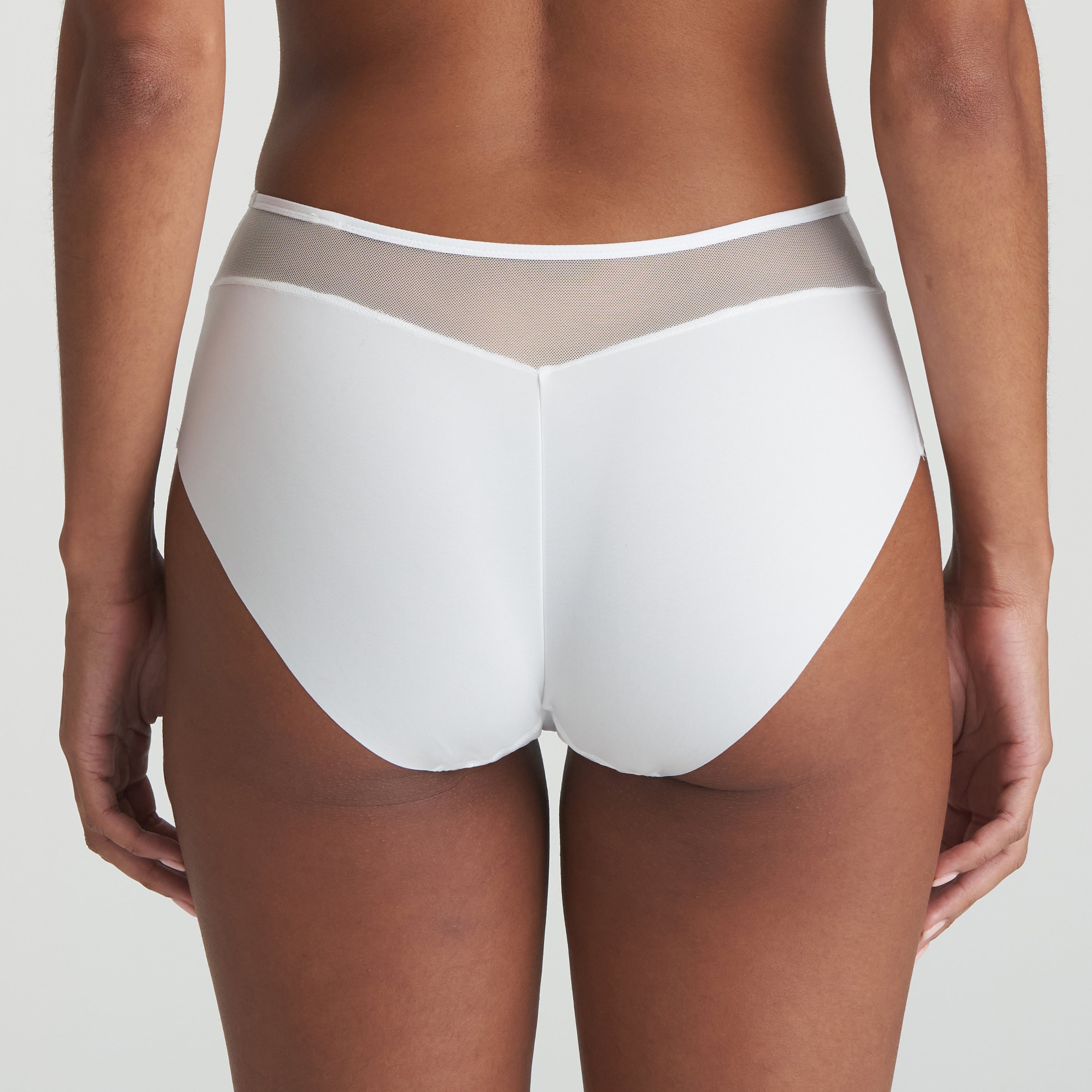 Marie Jo Leda Full Briefs (0502521) White