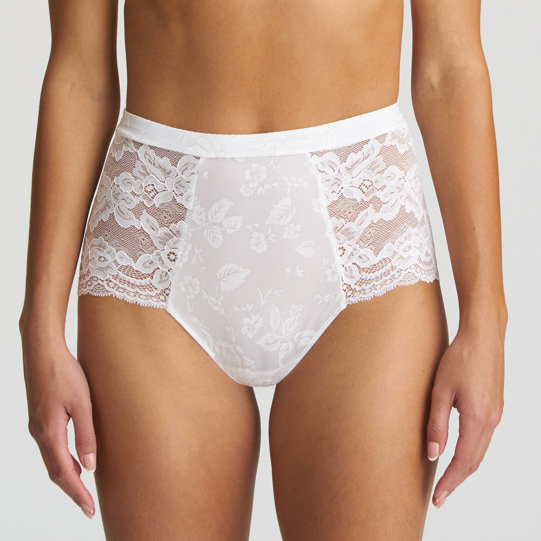 Marie Jo Sylvia Full Briefs (0502461) White