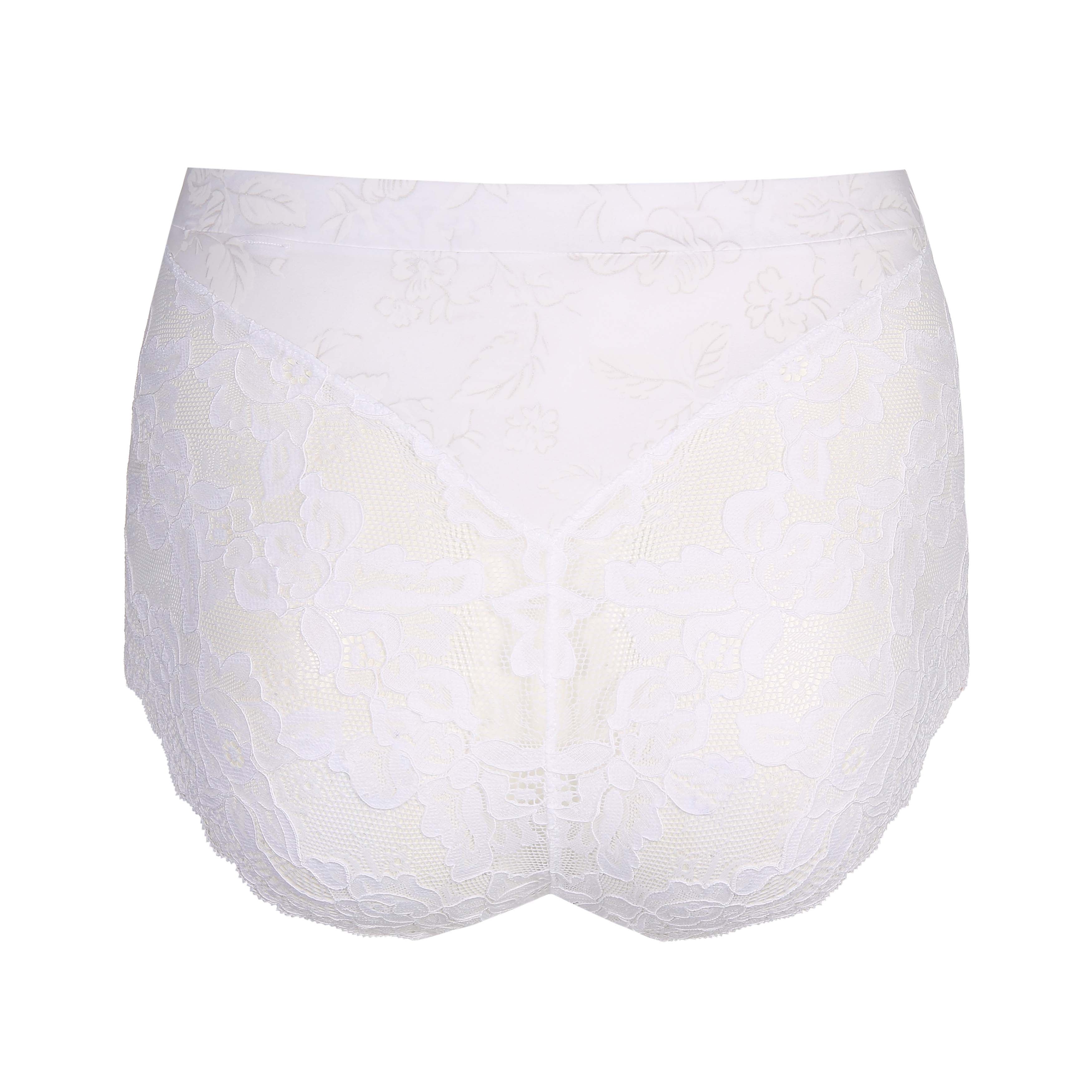 Marie Jo Sylvia Full Briefs (0502461) White