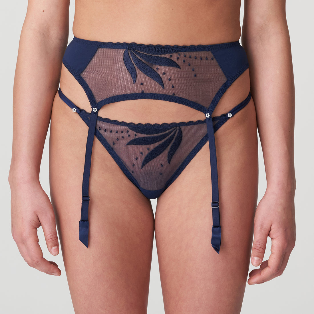 Marie Jo Etoile Garter Belt (0702740) Sapphire Blue