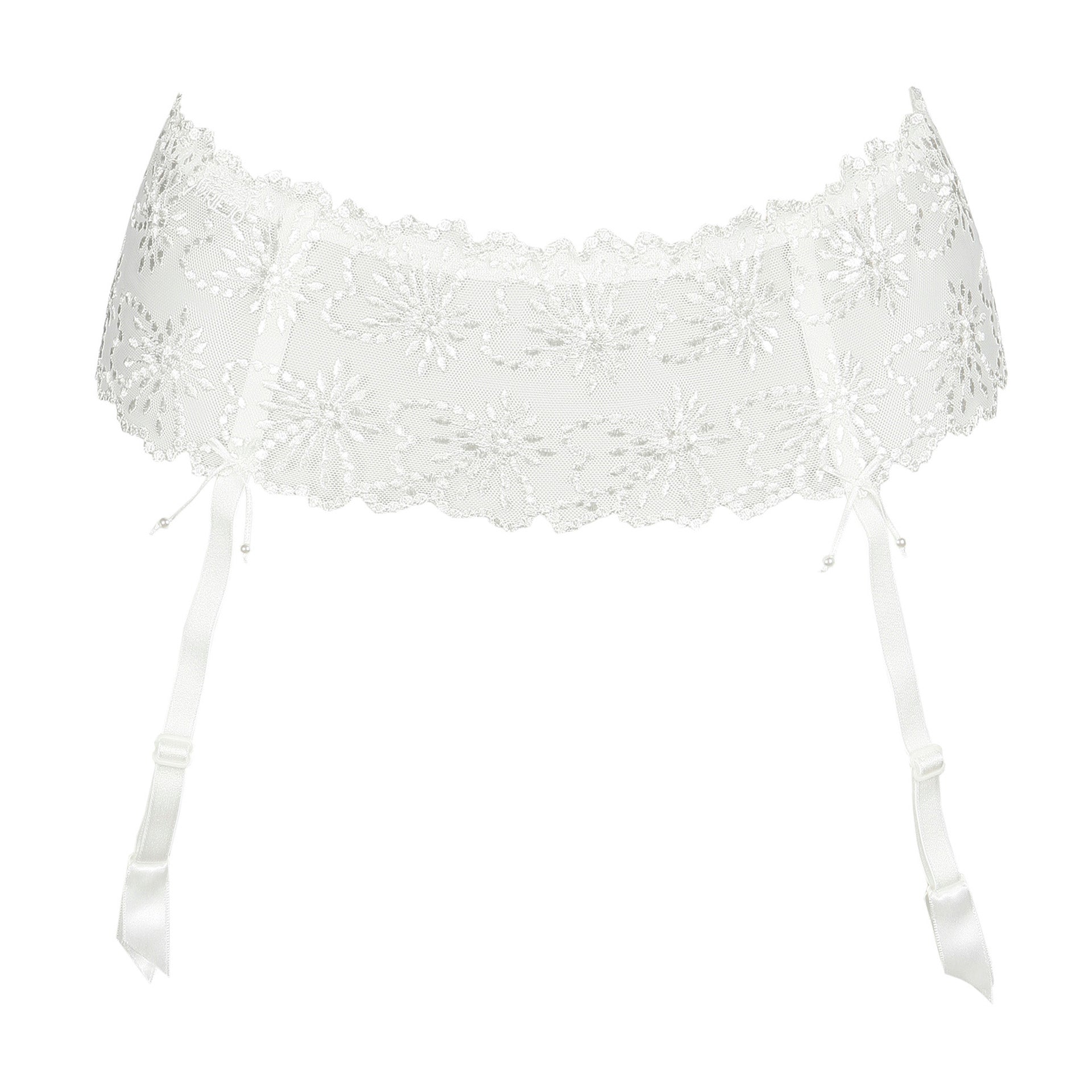 Marie Jo Jane Garter Belt (0701330) Natural