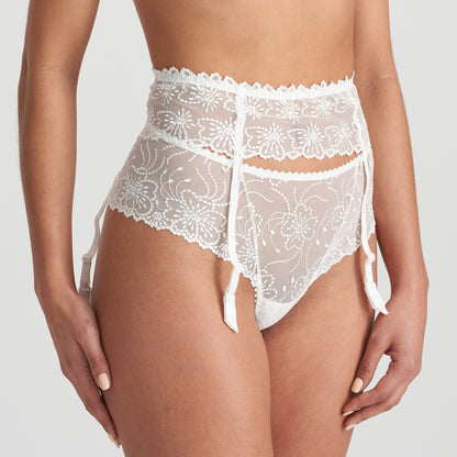 Marie Jo Jane Garter Belt (0701330) Natural
