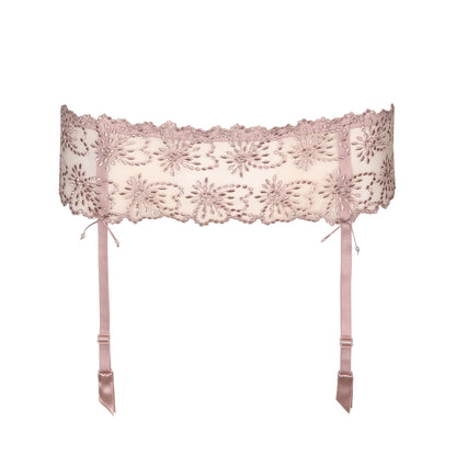 Marie Jo Jane Garter Belt (0701330) Bois De Rose
