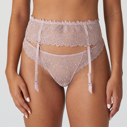 Marie Jo Jane Garter Belt (0701330) Bois De Rose