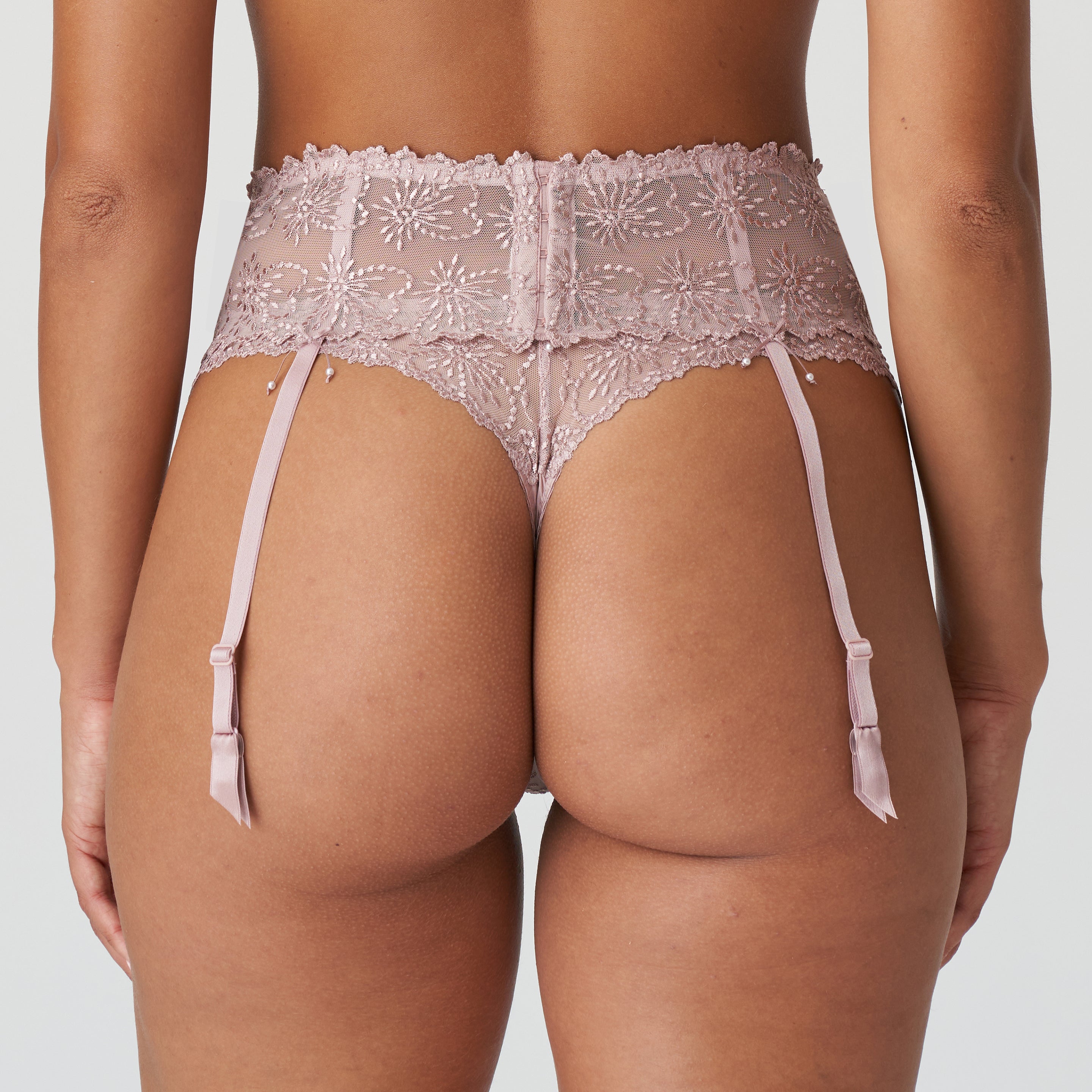 Marie Jo Jane Garter Belt (0701330) Bois De Rose