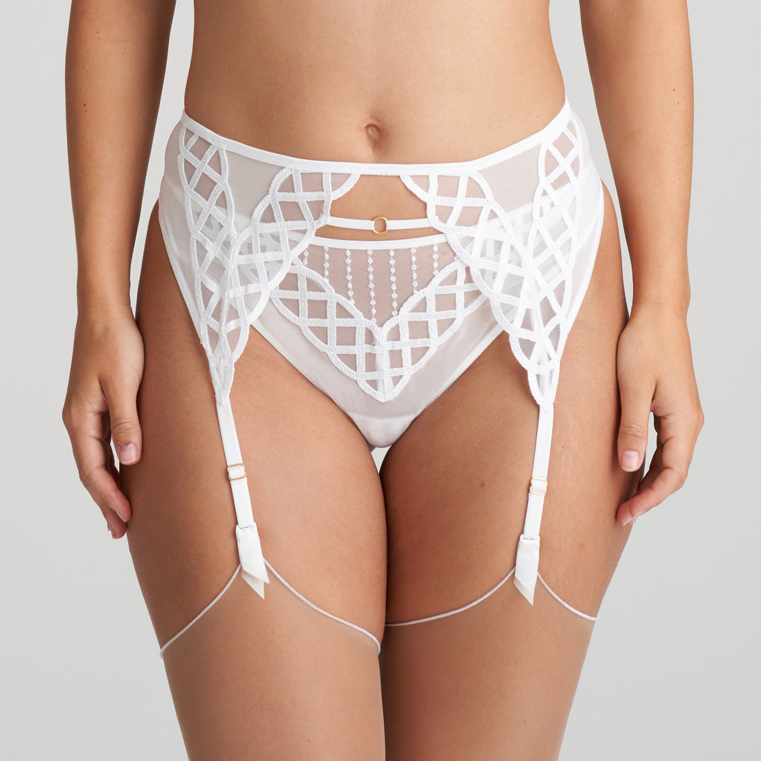 Marie Jo Jhana Garter Belt (0702790) White
