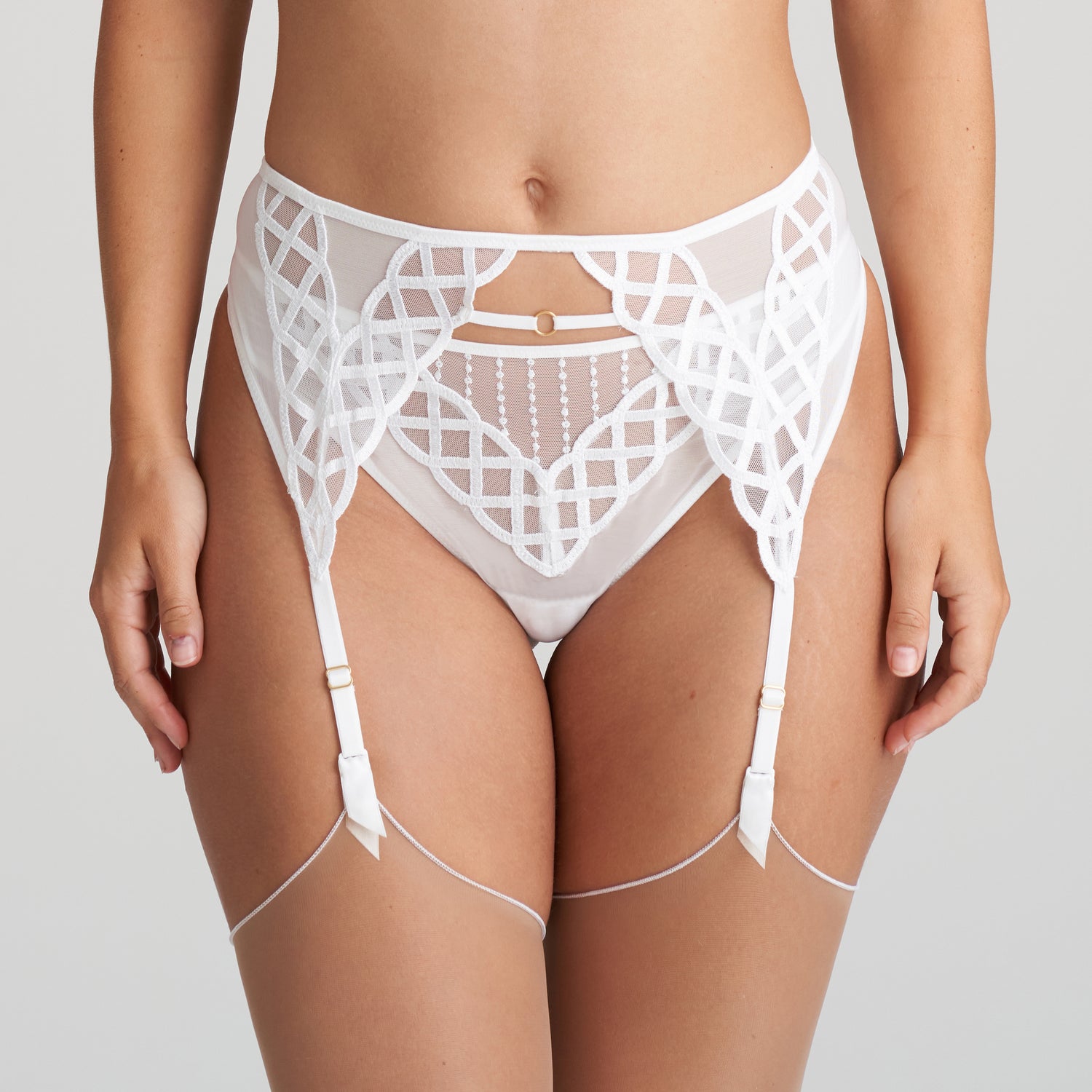Marie Jo Jhana Garter Belt (0702790) White
