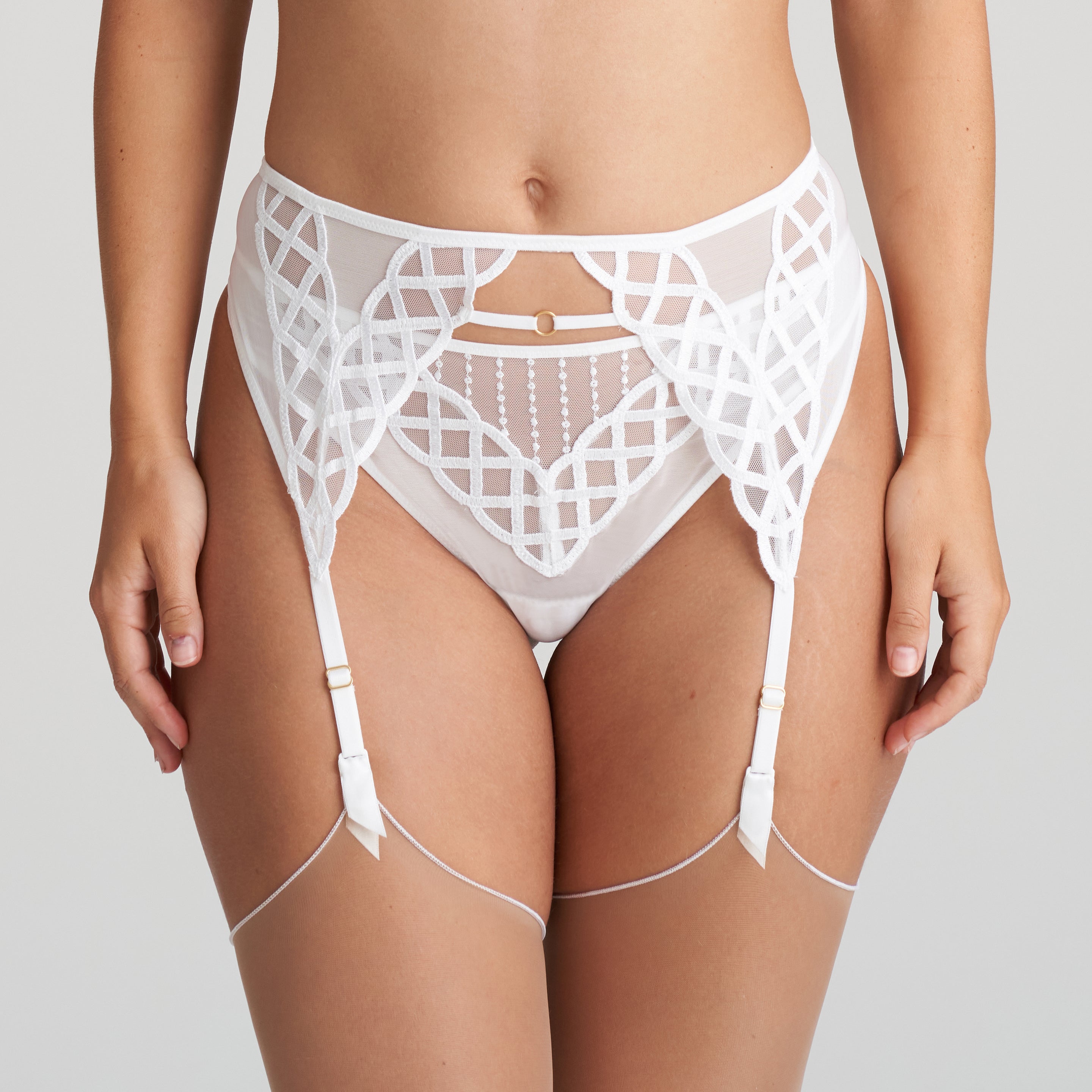 Marie Jo Jhana Garter Belt (0702790) White