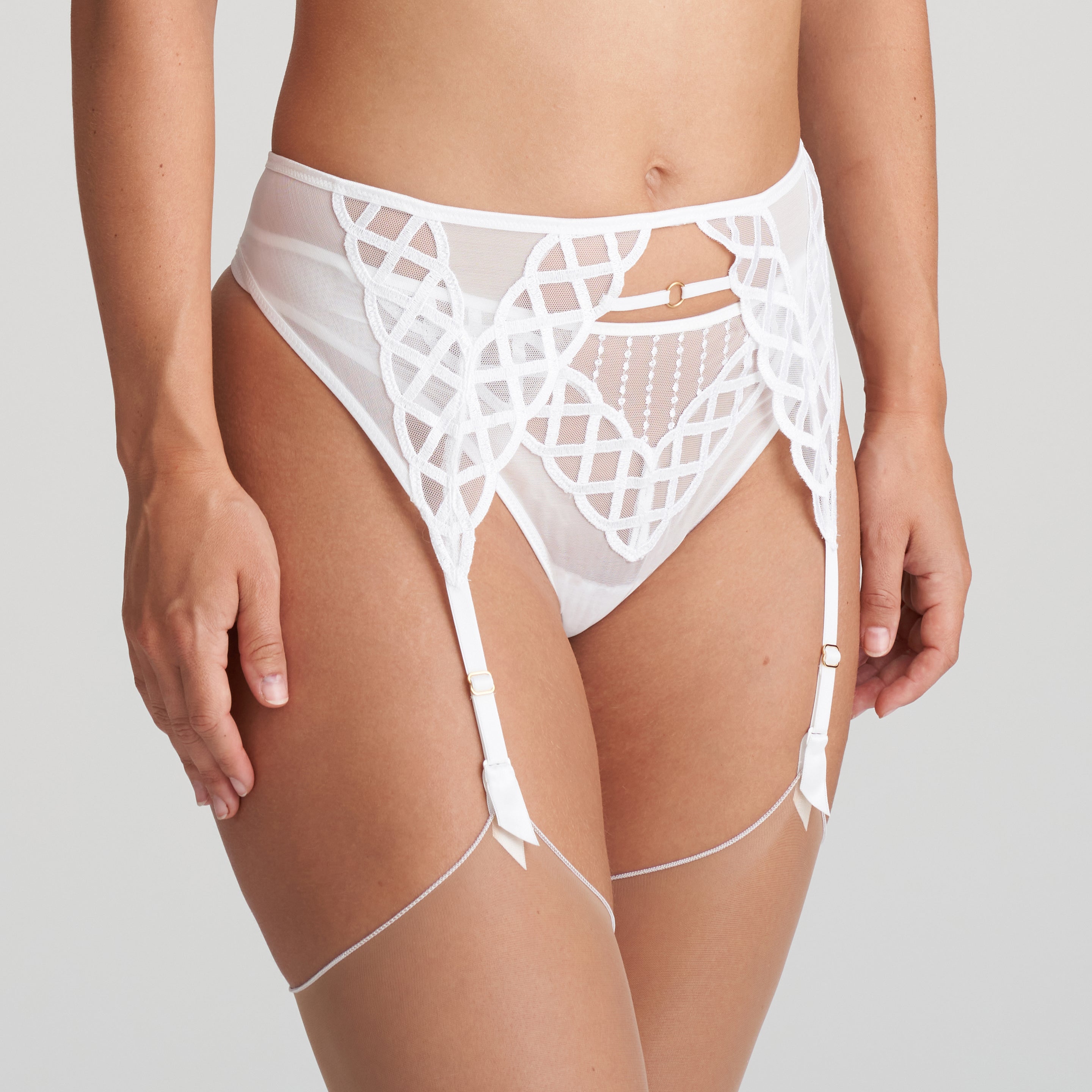 Marie Jo Jhana Garter Belt (0702790) White