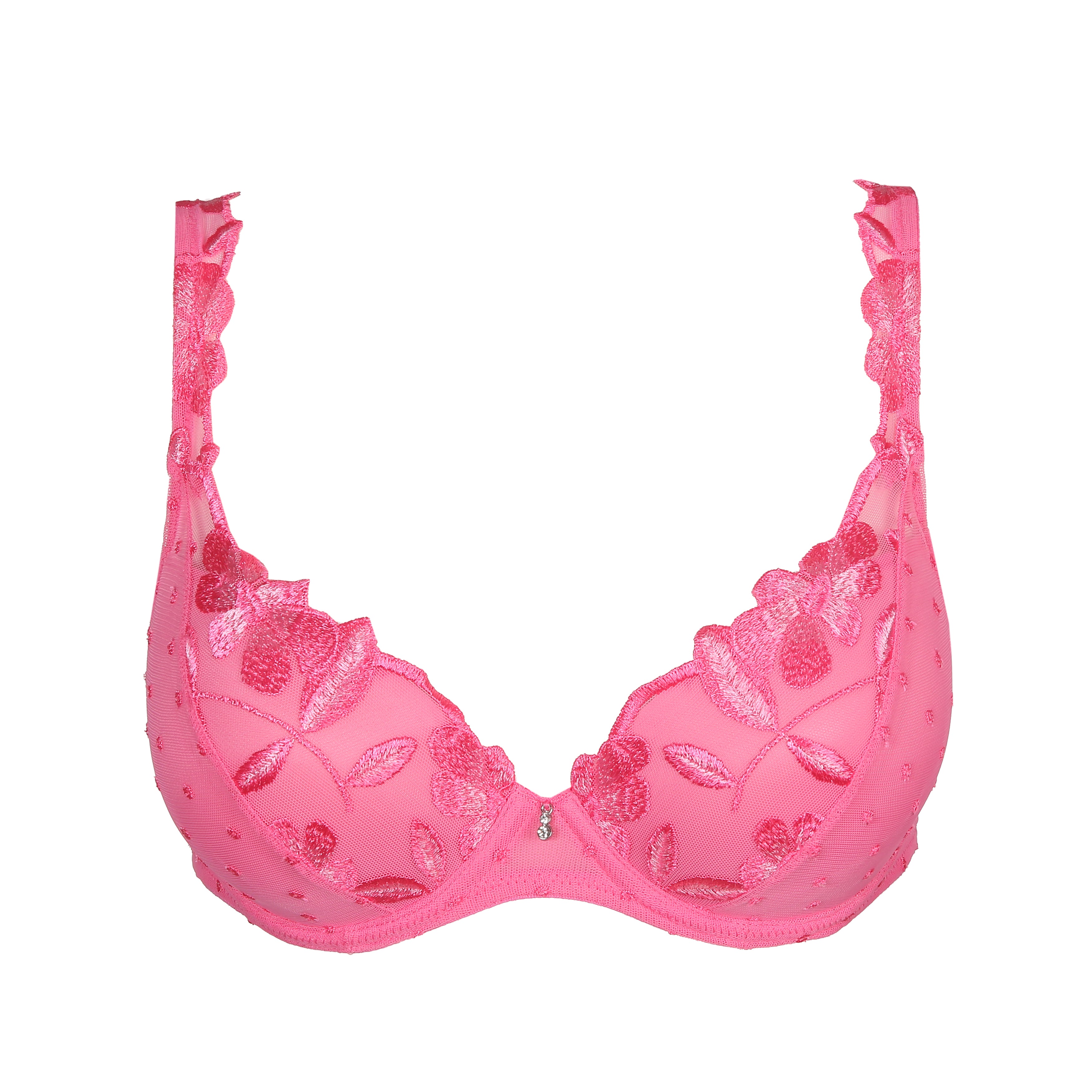Marie Jo Agnes Padded Plunge Bra (0102597) Paradise Pink