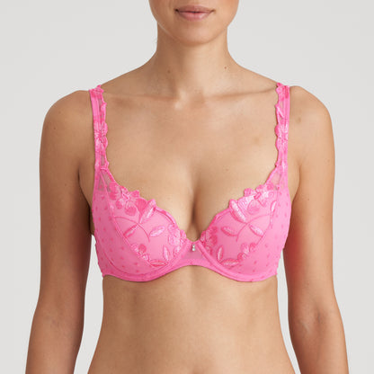 Marie Jo Agnes Padded Plunge Bra (0102597) Paradise Pink