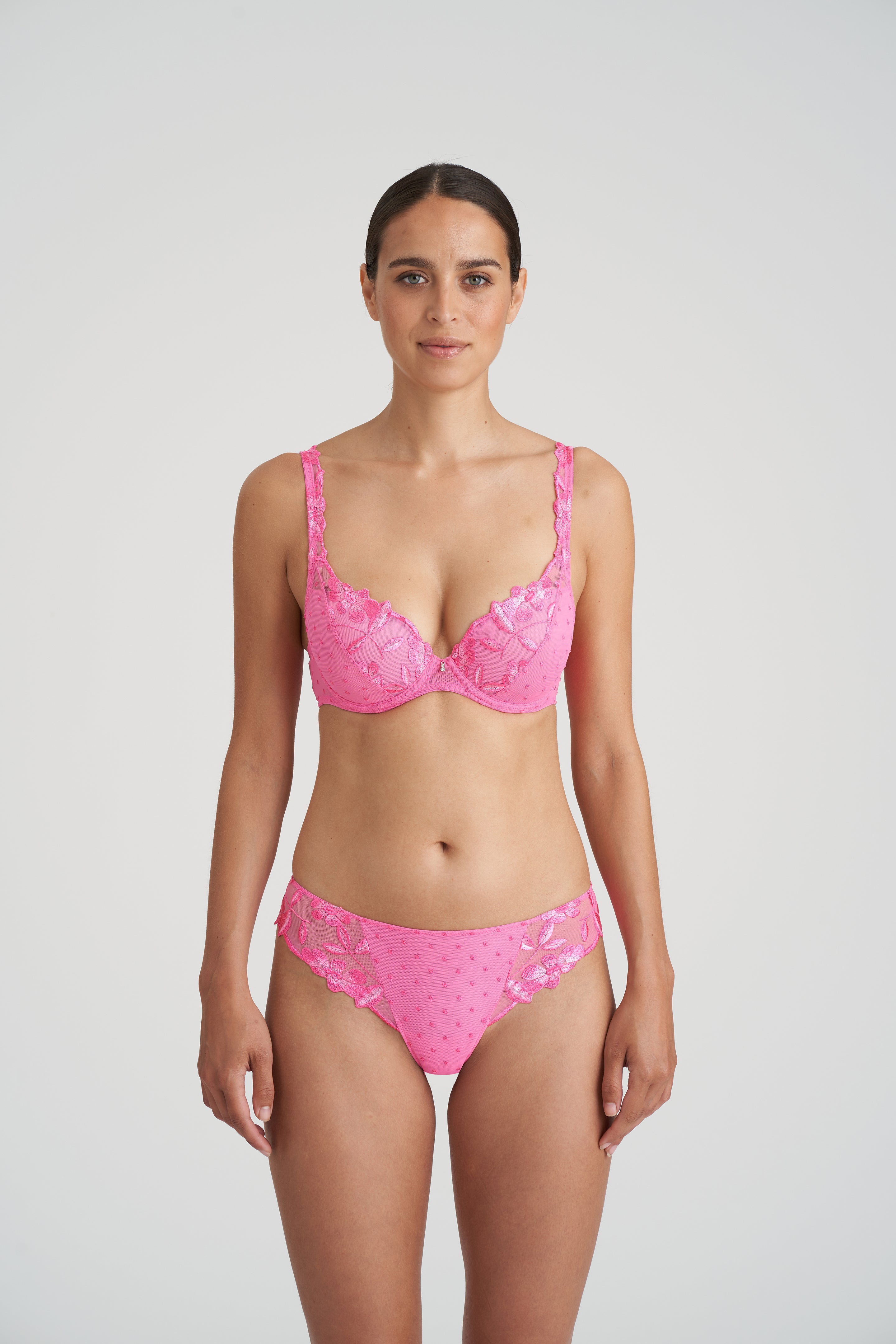 Marie Jo Agnes Padded Plunge Bra (0102597) Paradise Pink