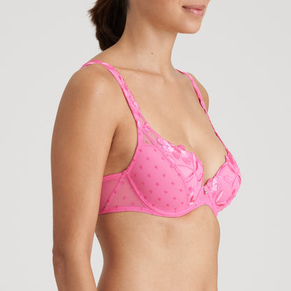 Marie Jo Agnes Padded Plunge Bra (0102597) Paradise Pink