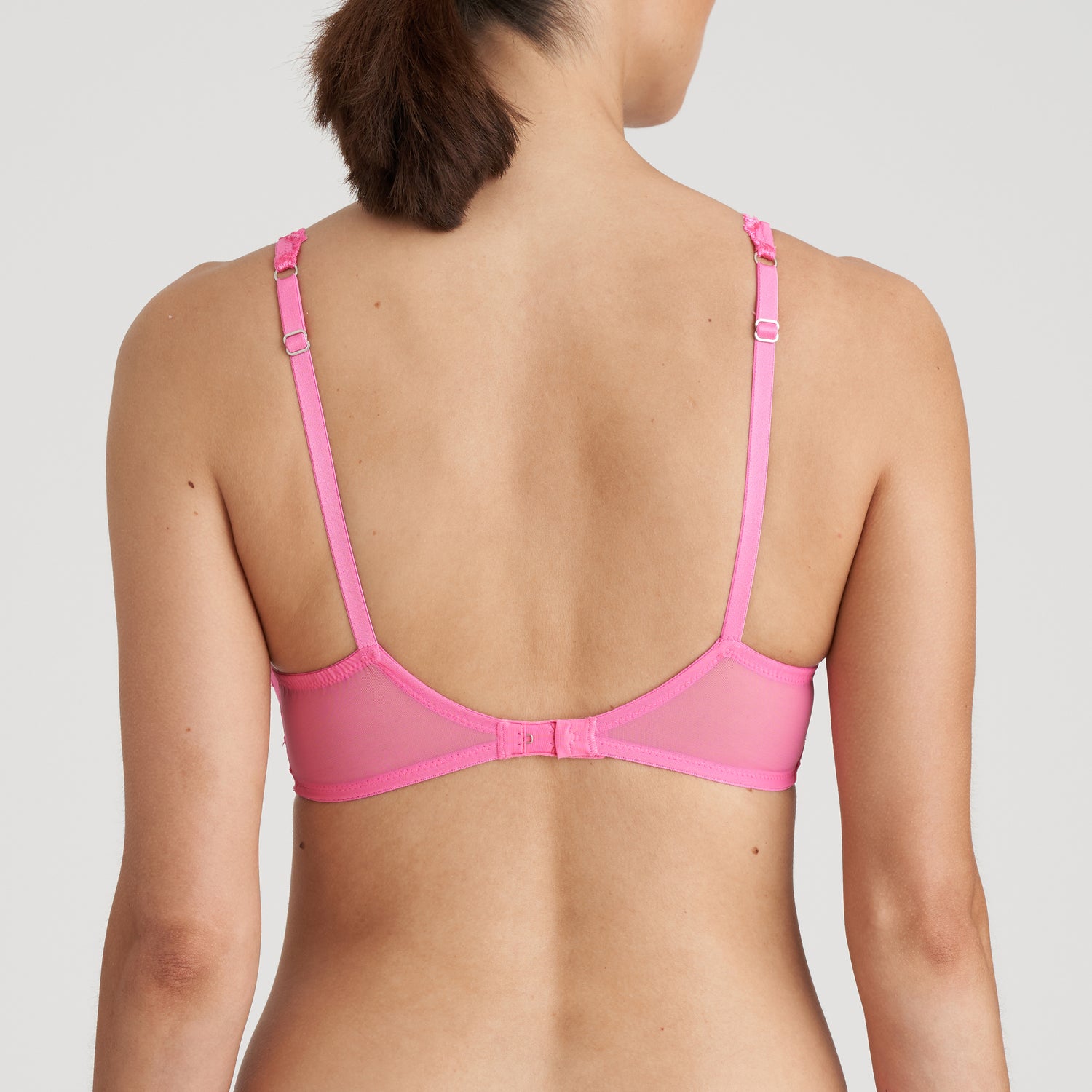 Marie Jo Agnes Padded Plunge Bra (0102597) Paradise Pink