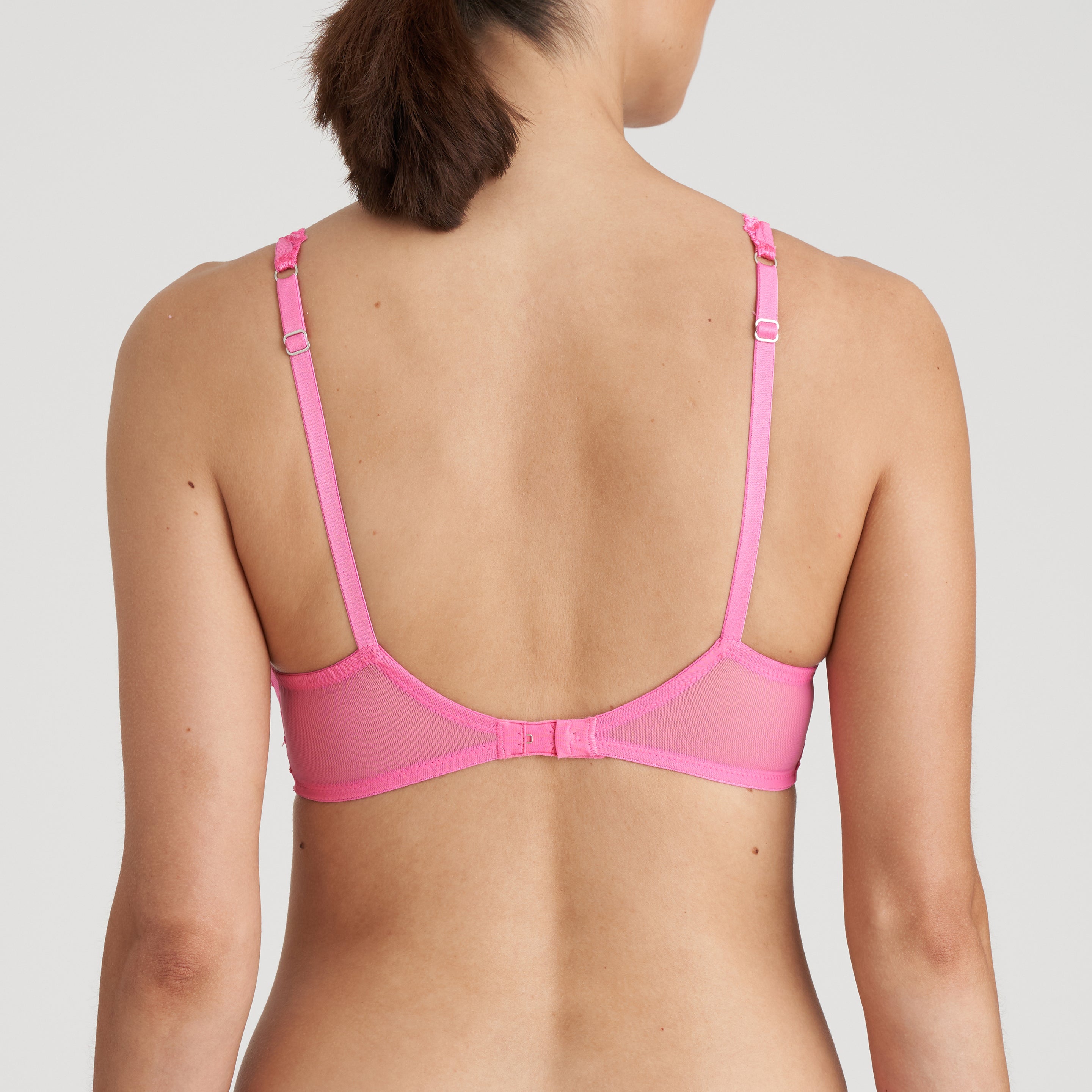 Marie Jo Agnes Padded Plunge Bra (0102597) Paradise Pink