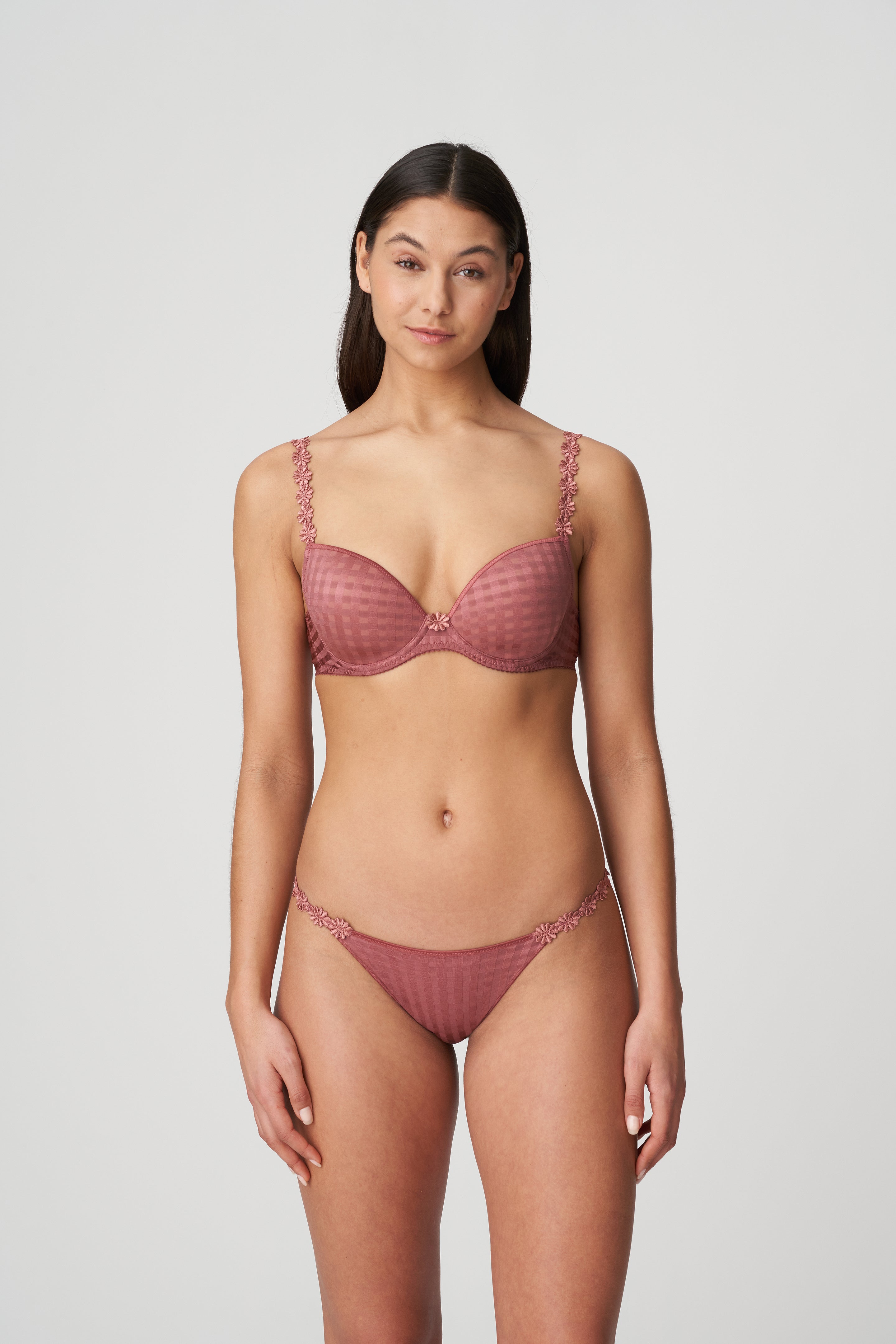 Marie Jo Avero Padded Plunge Bra (0100418) Wild Ginger