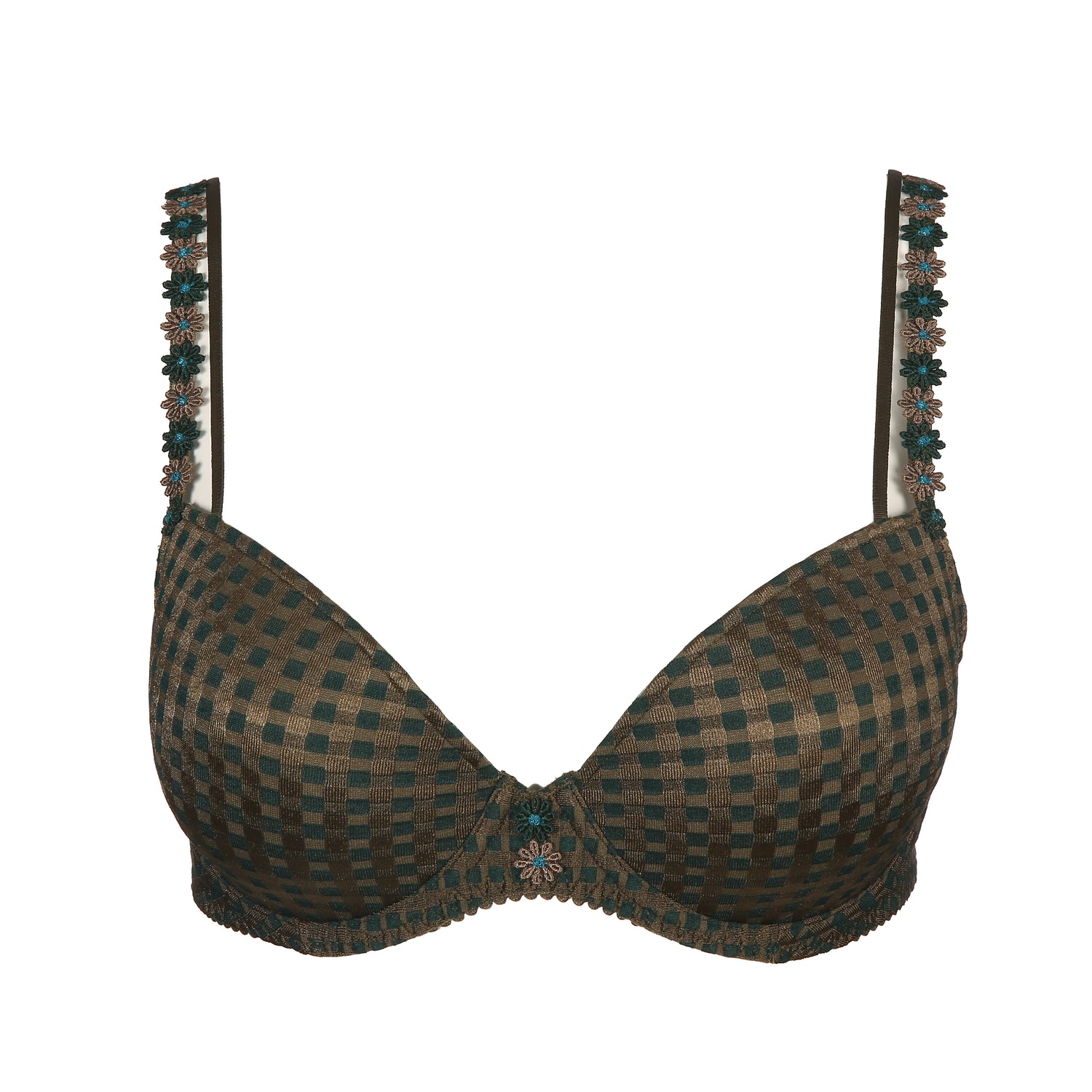 Marie Jo Avero Padded Plunge Bra (0100418) Tiny Jade