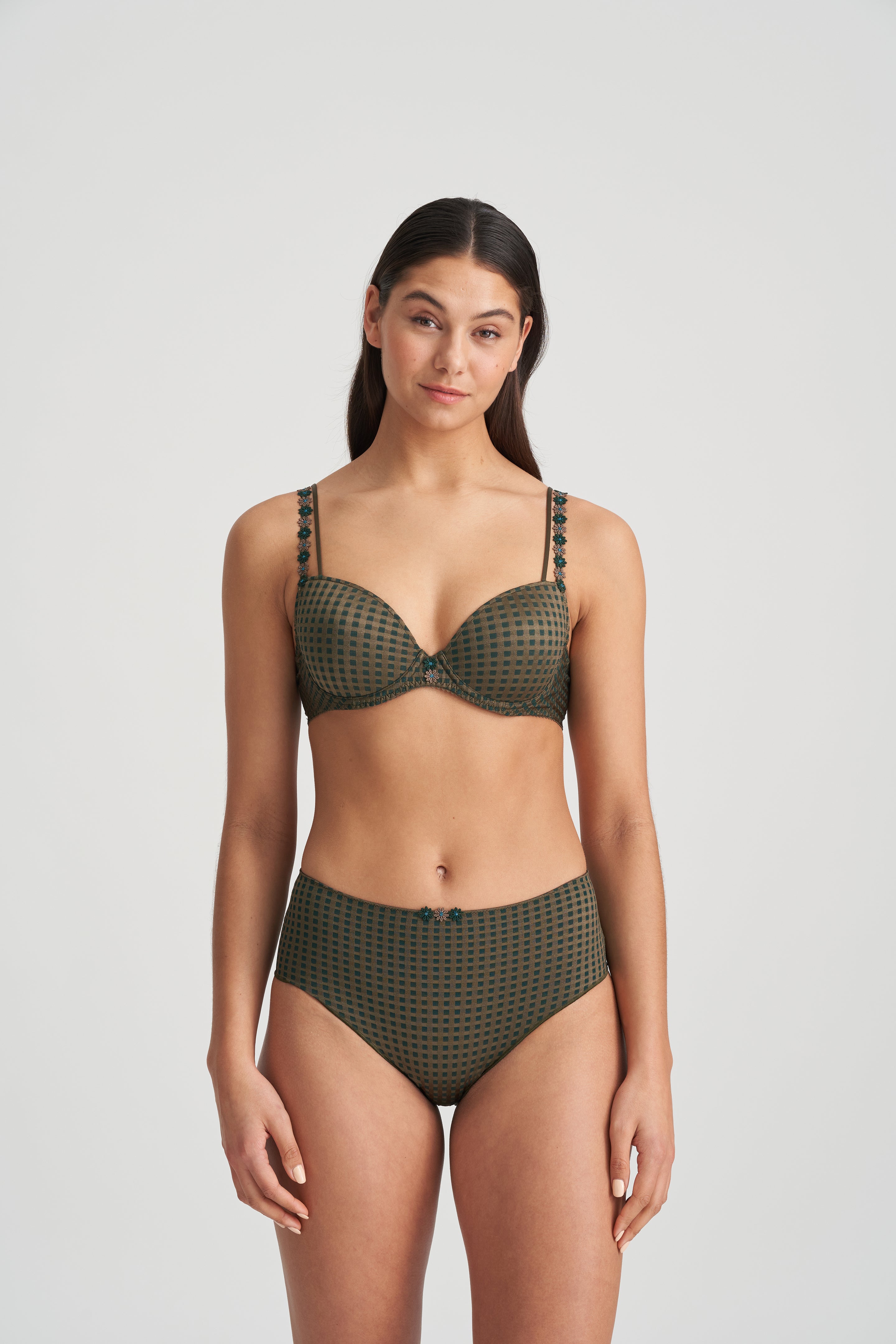 Marie Jo Avero Padded Plunge Bra (0100418) Tiny Jade
