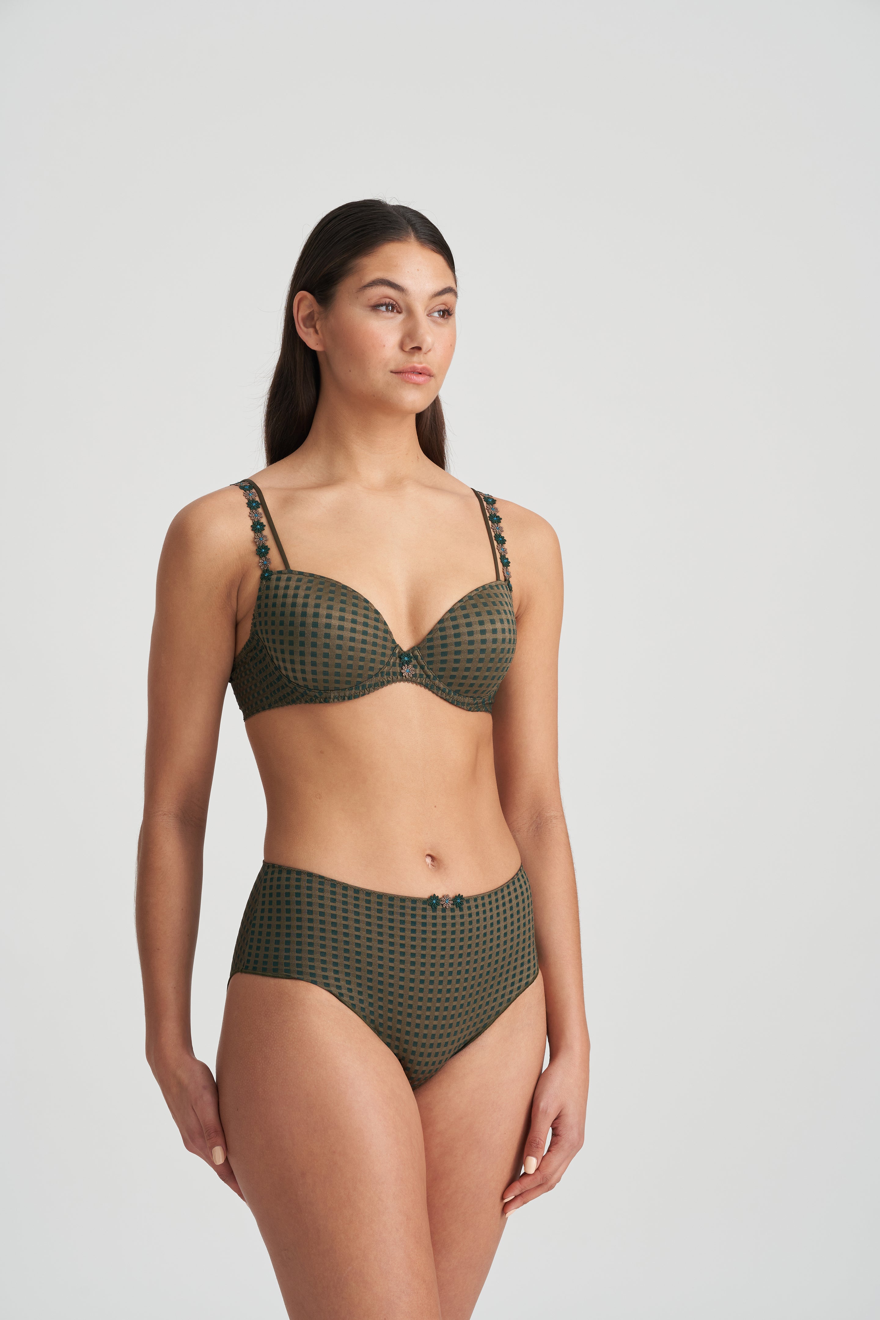 Marie Jo Avero Padded Plunge Bra (0100418) Tiny Jade