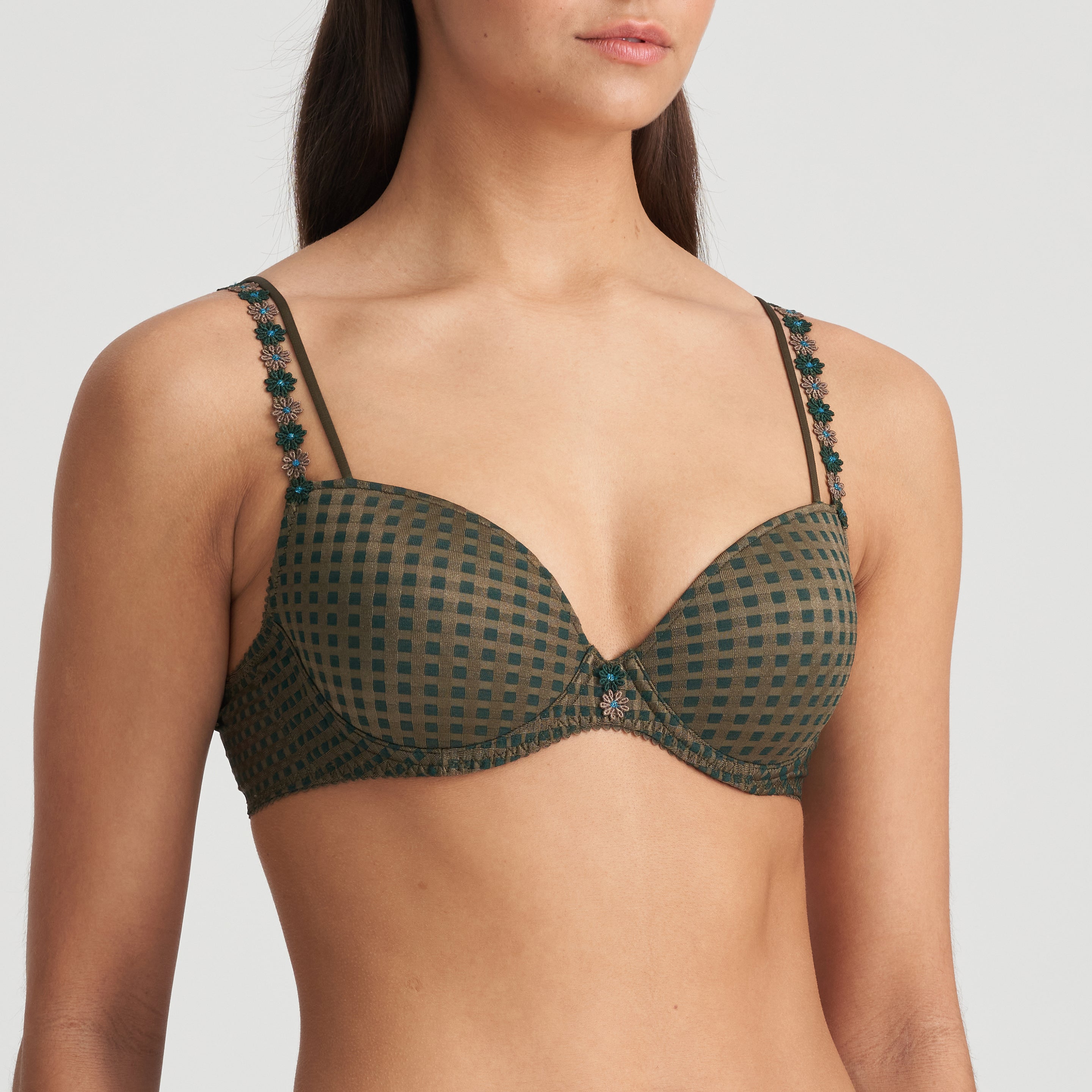 Marie Jo Avero Padded Plunge Bra (0100418) Tiny Jade