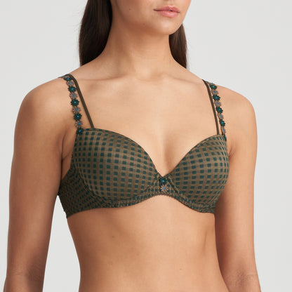 Marie Jo Avero Padded Plunge Bra (0100418) Tiny Jade